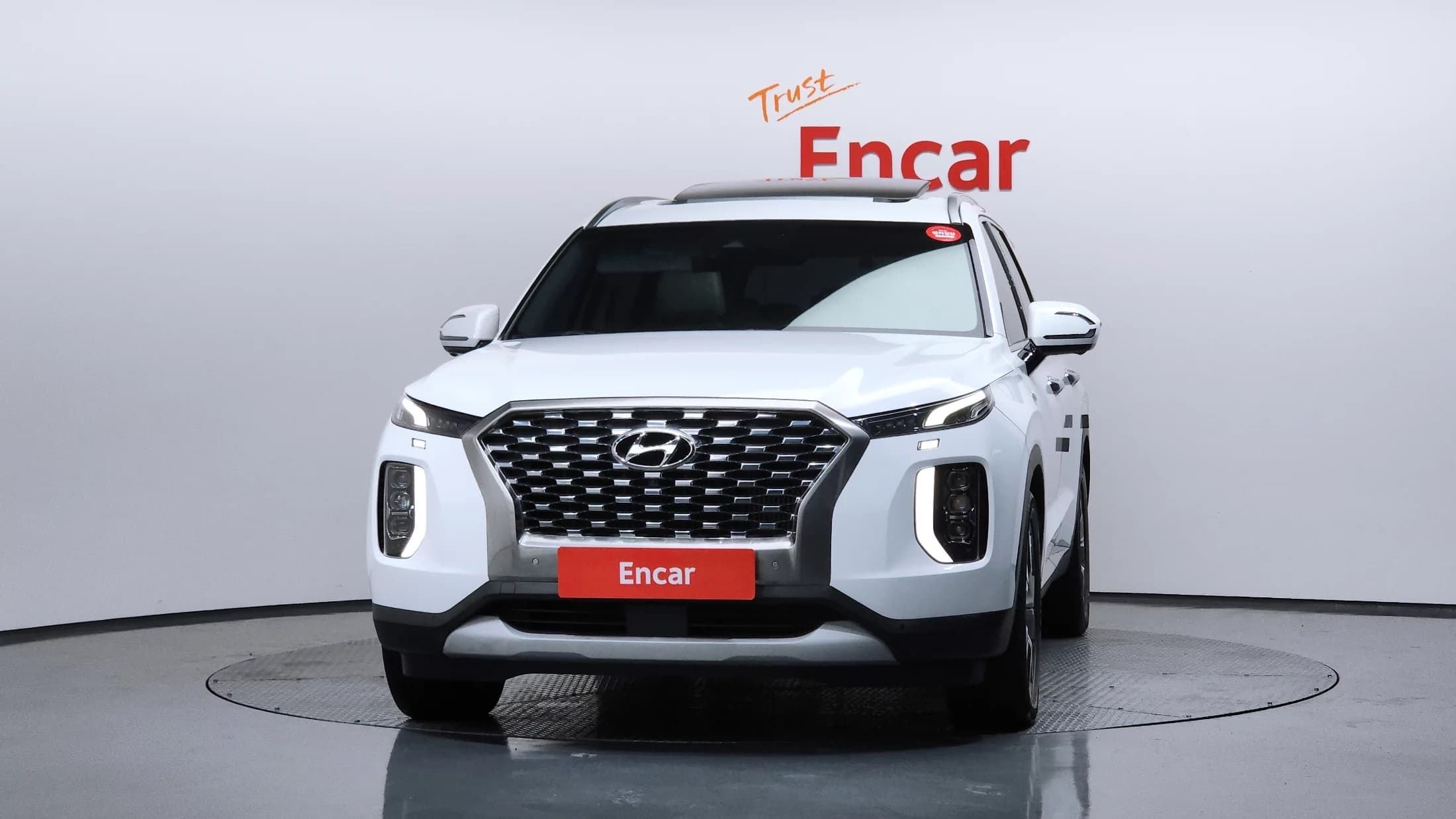 Hyundai Palisade Diesel 2.2 2WD Prestige, 2021 г. 99080 км. — фото 3