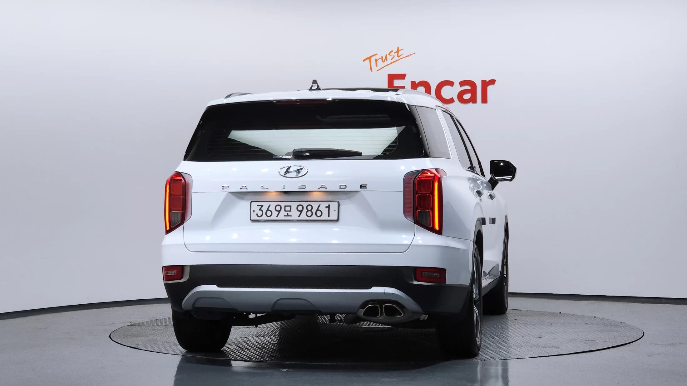 Hyundai Palisade Diesel 2.2 2WD Prestige, 2021 г. 99080 км. — фото 4