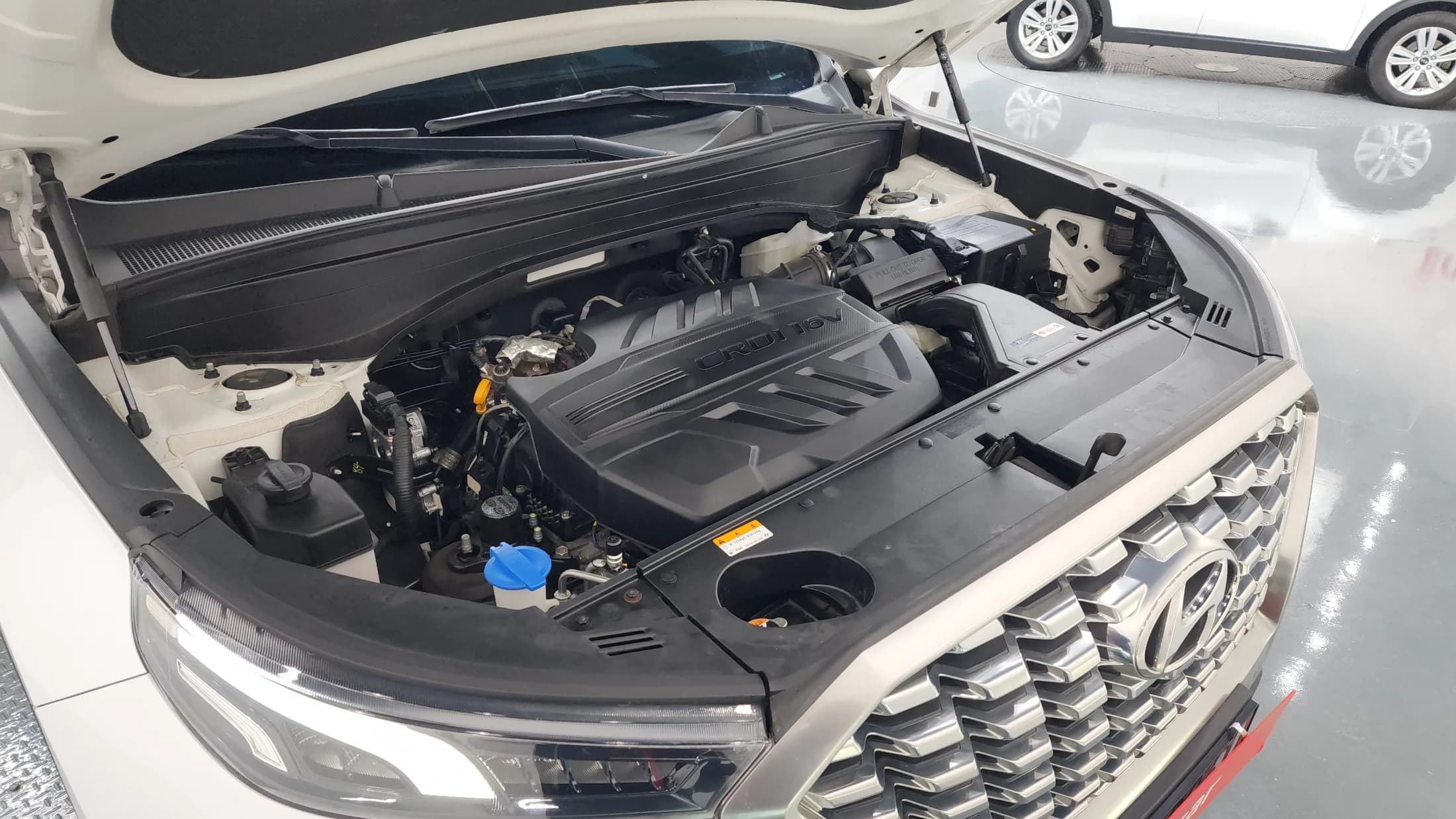 Hyundai Palisade Diesel 2.2 2WD Prestige, 2021 г. 99080 км. — фото 6