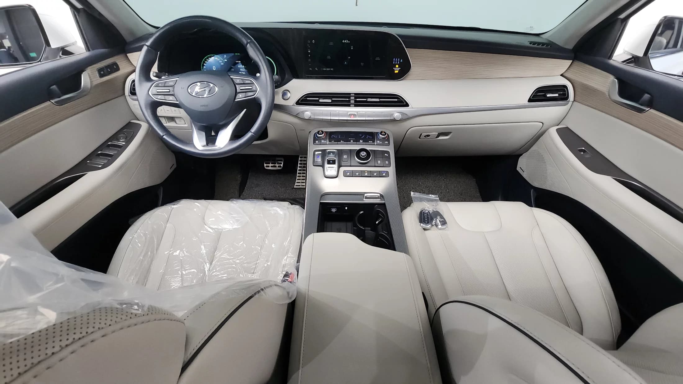 Hyundai Palisade Diesel 2.2 2WD Prestige, 2021 г. 99080 км. — фото 7