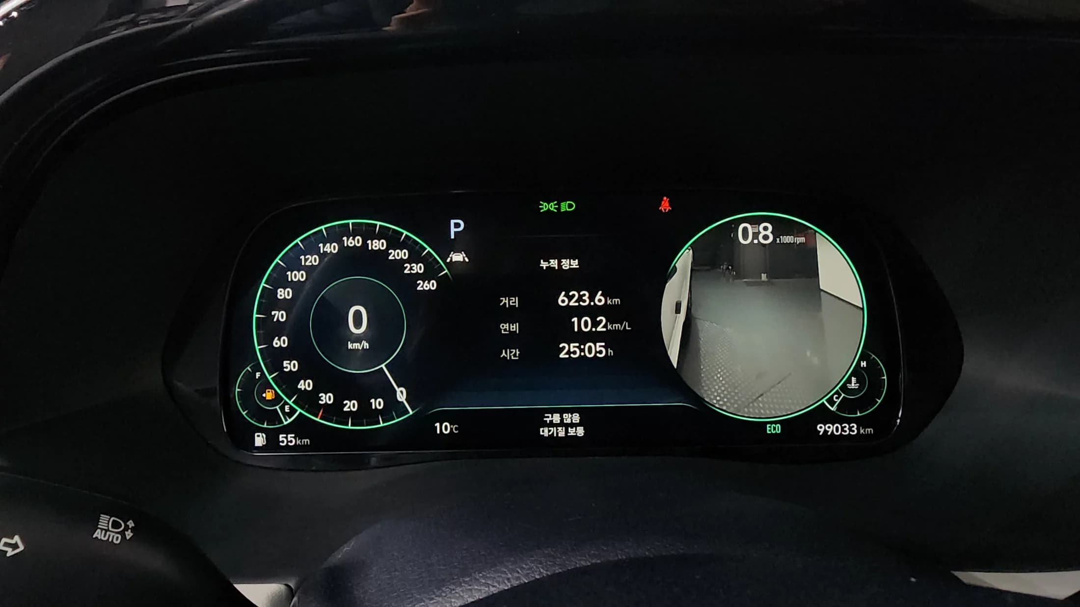 Hyundai Palisade Diesel 2.2 2WD Prestige, 2021 г. 99080 км. — фото 8