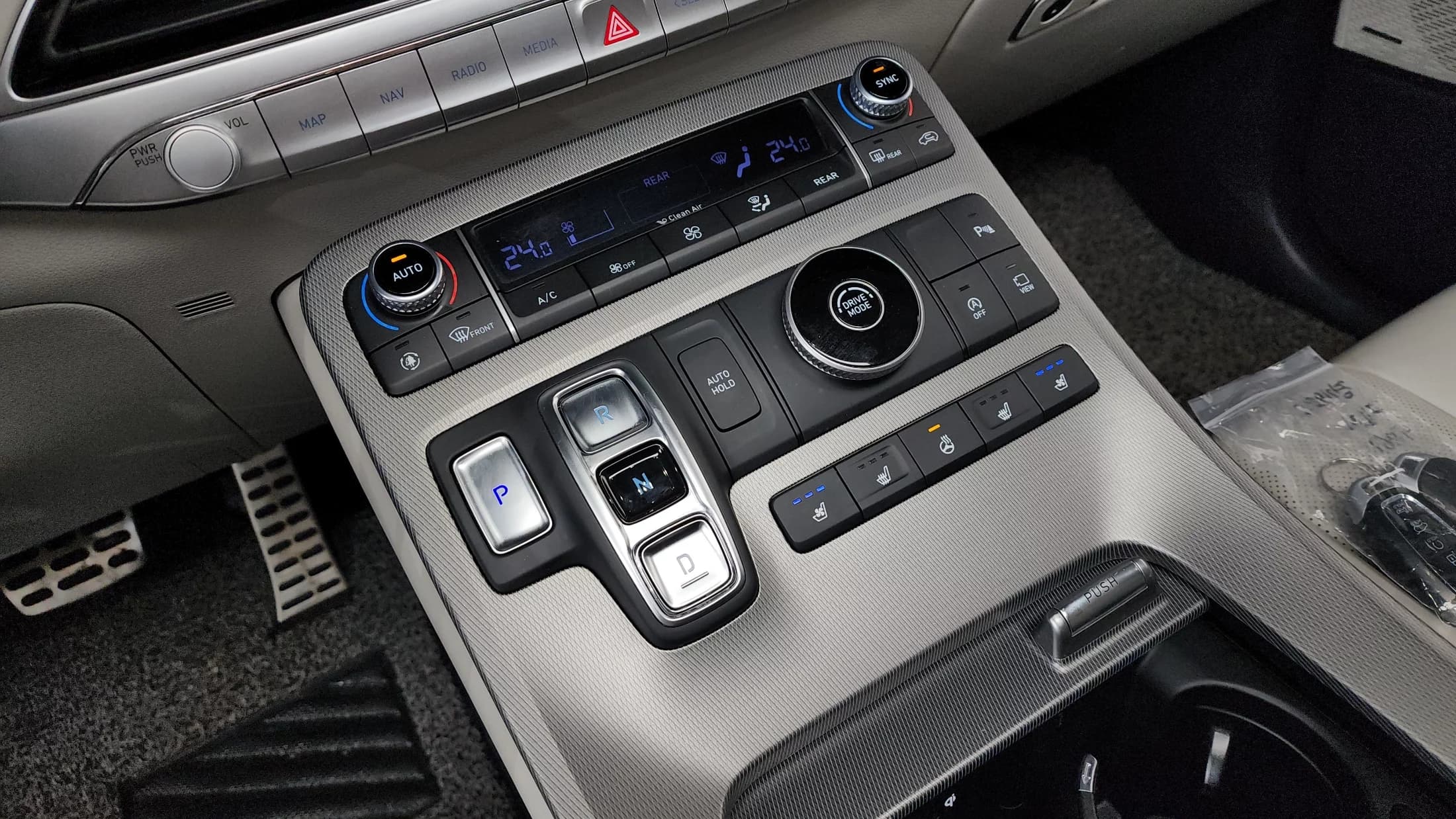 Hyundai Palisade Diesel 2.2 2WD Prestige, 2021 г. 99080 км. — фото 9