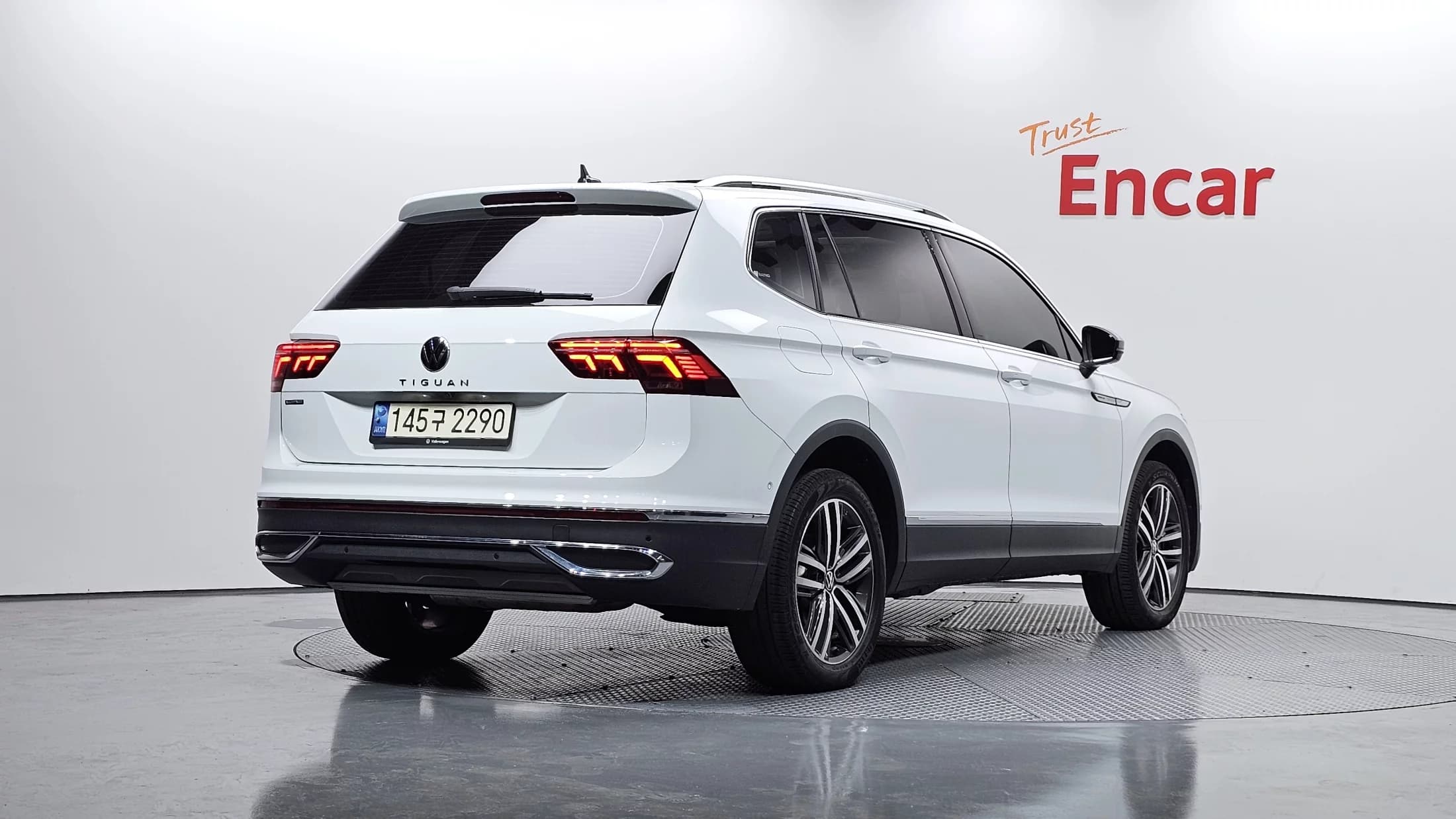 Volkswagen TIGUAN 2.0 TSI Prestige, 2022 г. 44082 км. — фото 2