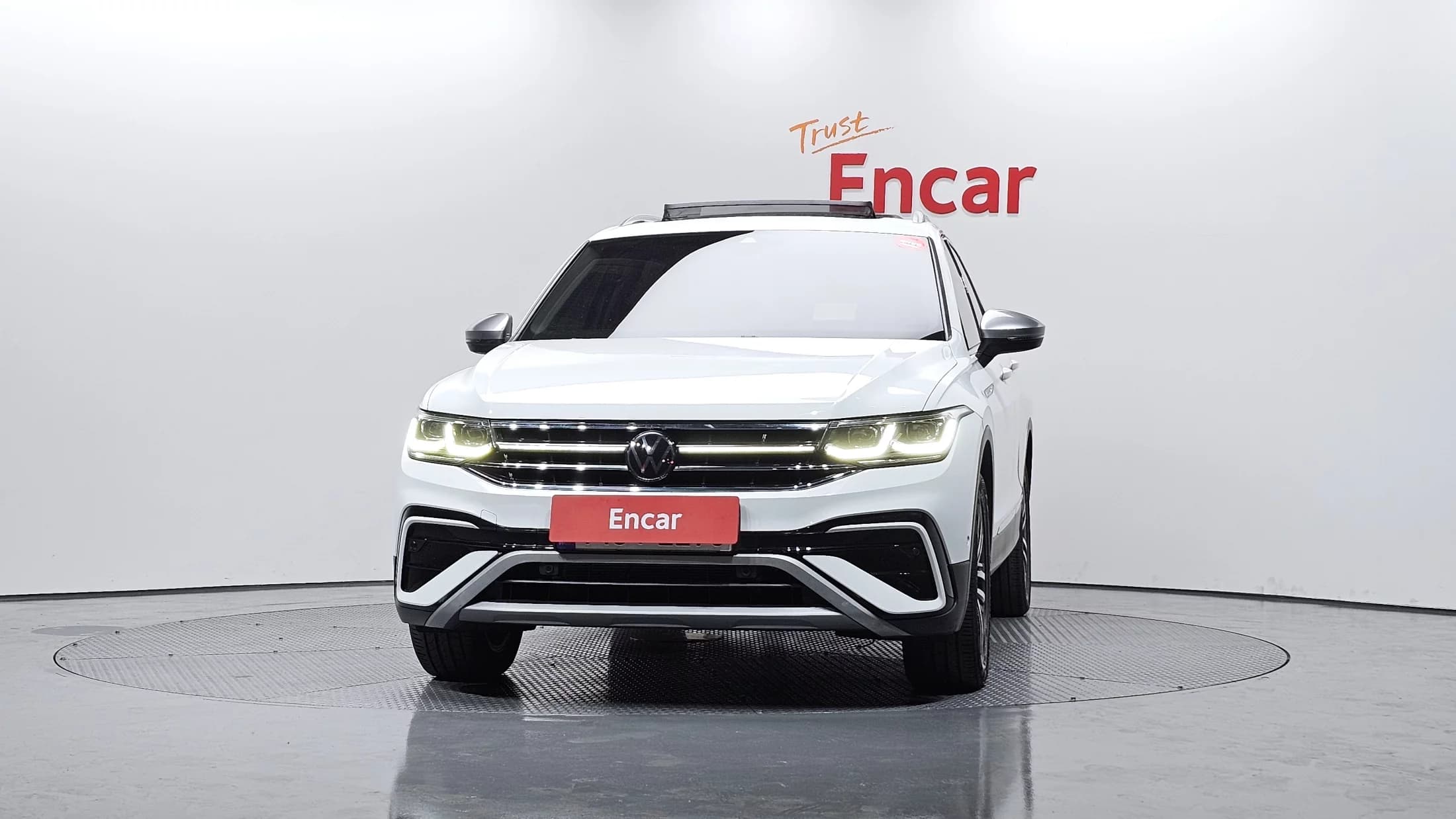 Volkswagen TIGUAN 2.0 TSI Prestige, 2022 г. 44082 км. — фото 3