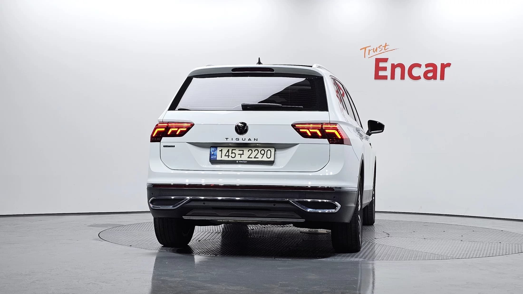 Volkswagen TIGUAN 2.0 TSI Prestige, 2022 г. 44082 км. — фото 4