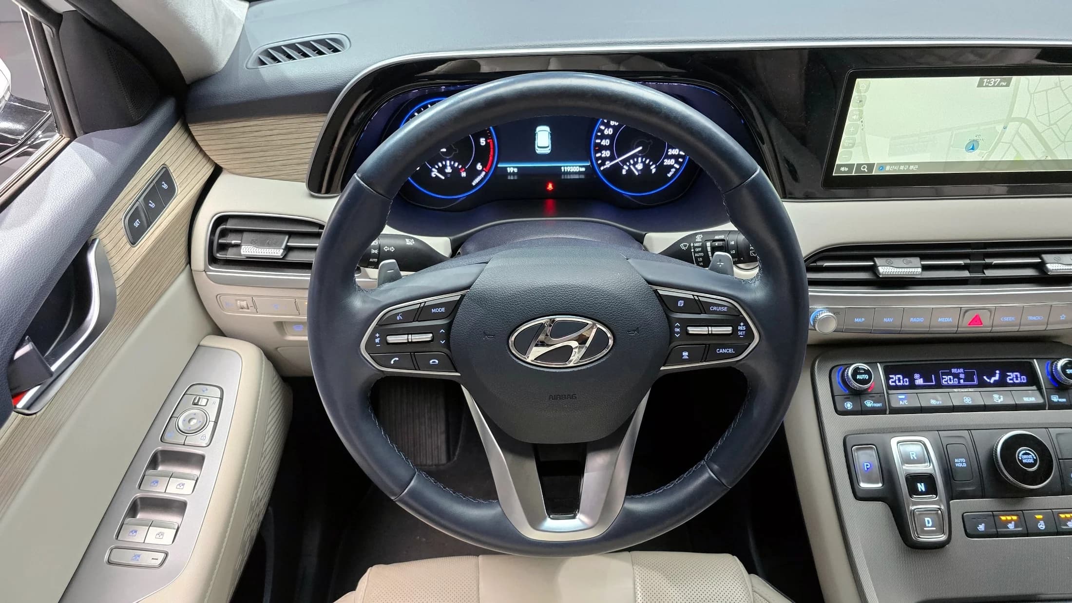 Hyundai Palisade Diesel 2.2 2WD Prestige, 2021 г. 119348 км. — фото 14