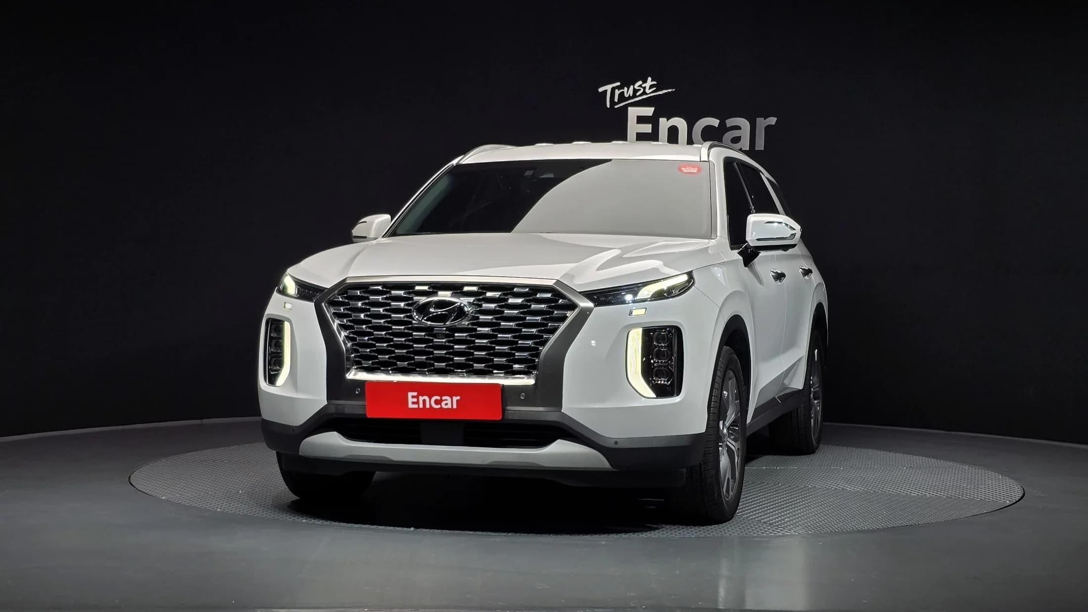 Hyundai Palisade Diesel 2.2 2WD Prestige, 2021 г. 119348 км. — фото 3