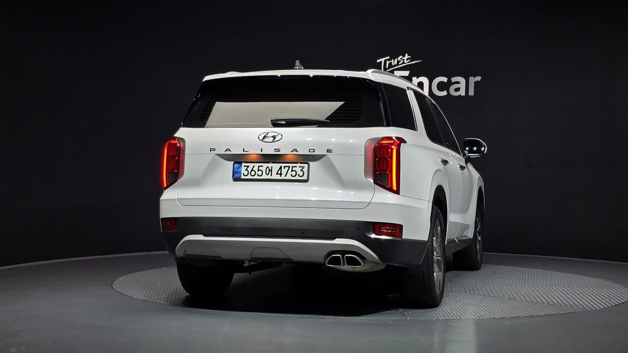 Hyundai Palisade Diesel 2.2 2WD Prestige, 2021 г. 119348 км. — фото 4