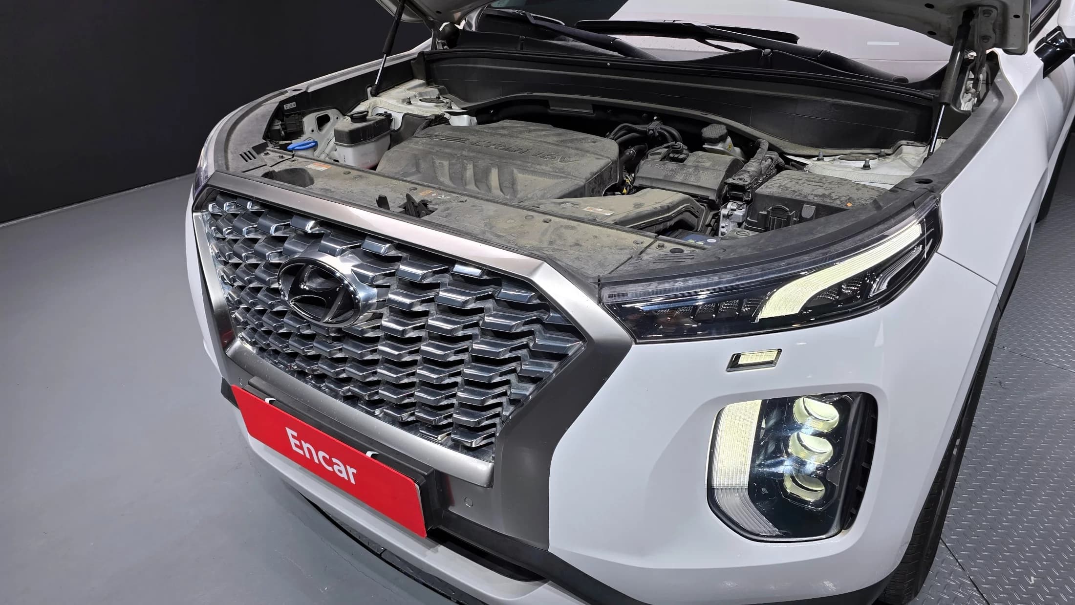 Hyundai Palisade Diesel 2.2 2WD Prestige, 2021 г. 119348 км. — фото 6
