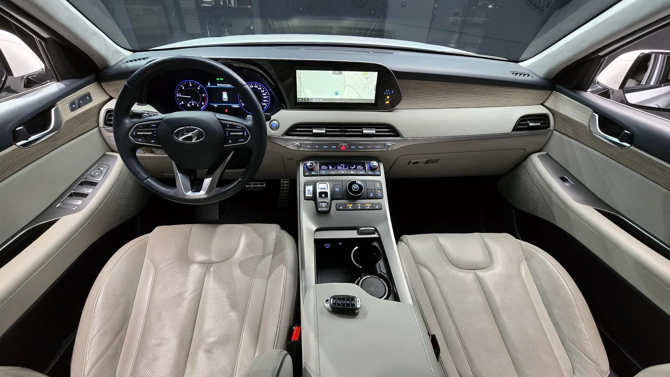 Hyundai Palisade Diesel 2.2 2WD Prestige, 2021 г. 119348 км. — фото 7