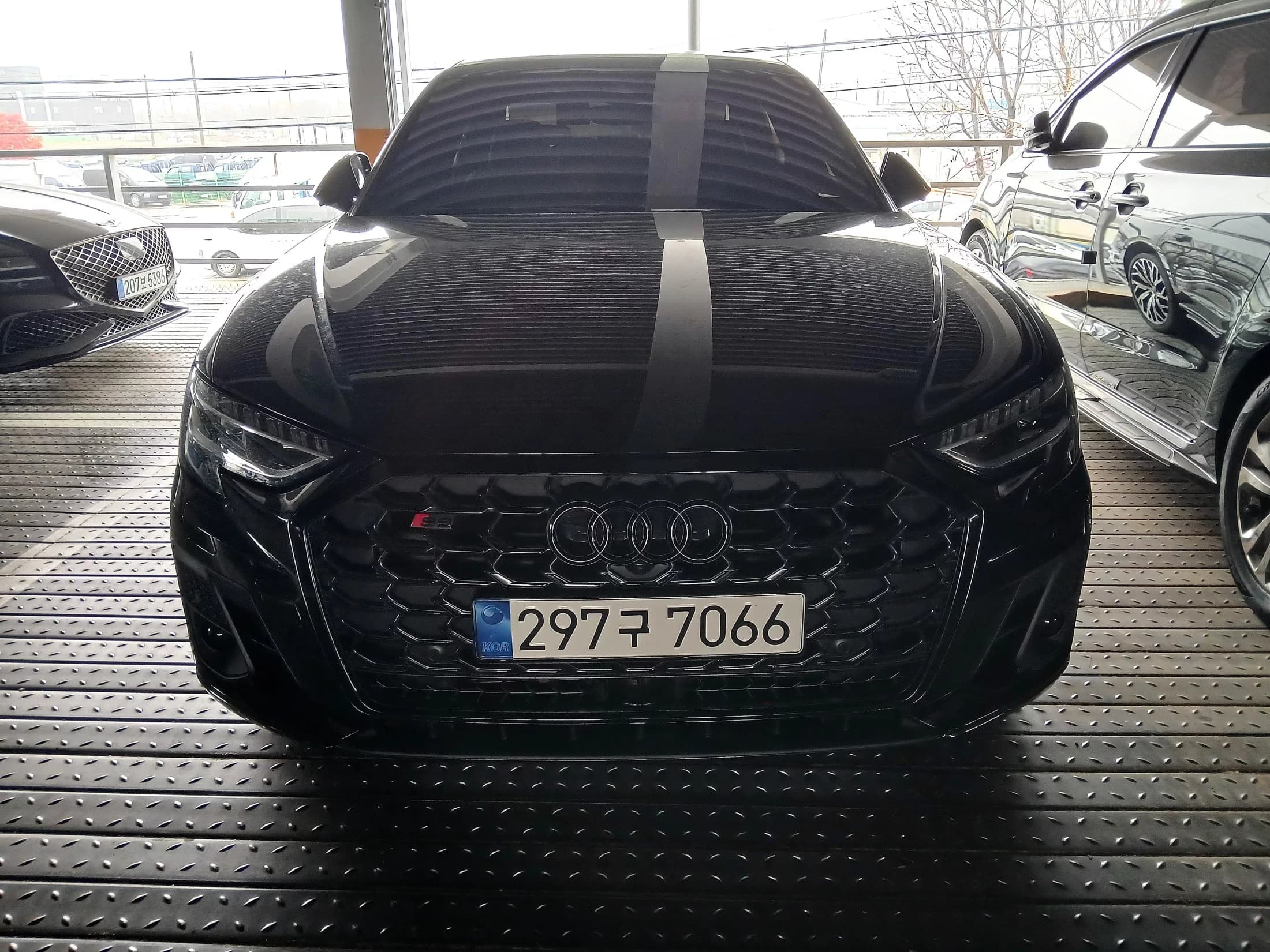 Audi S8 4.0 TFSI Quattro LWB, 2023 г. 29564 км.
