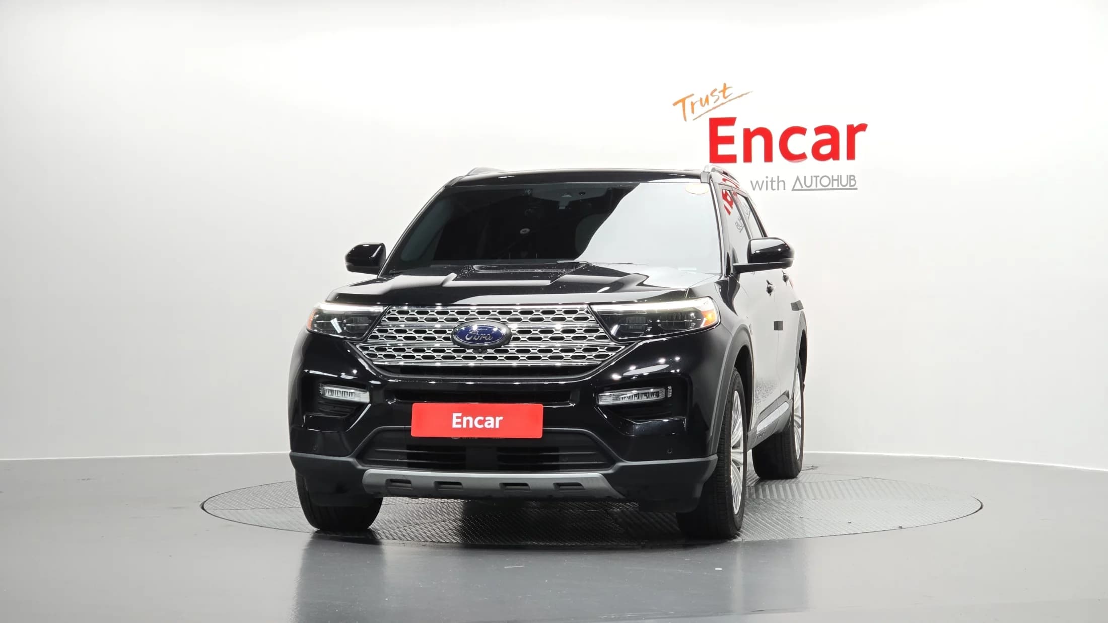 Ford EXPLORER 2.3 LimIted 4WD, 2021 г. 30562 км. — фото 3