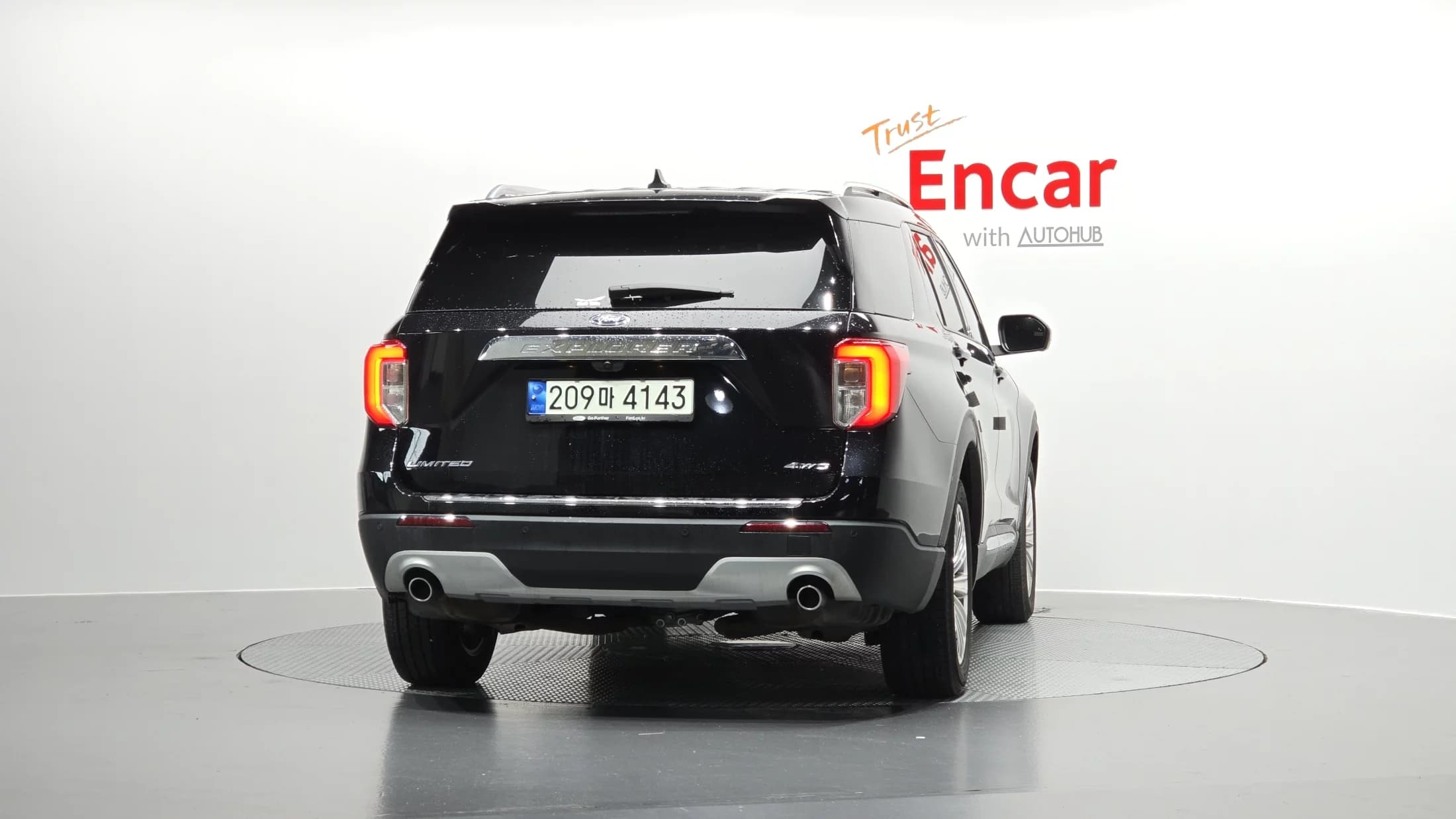 Ford EXPLORER 2.3 LimIted 4WD, 2021 г. 30562 км. — фото 4