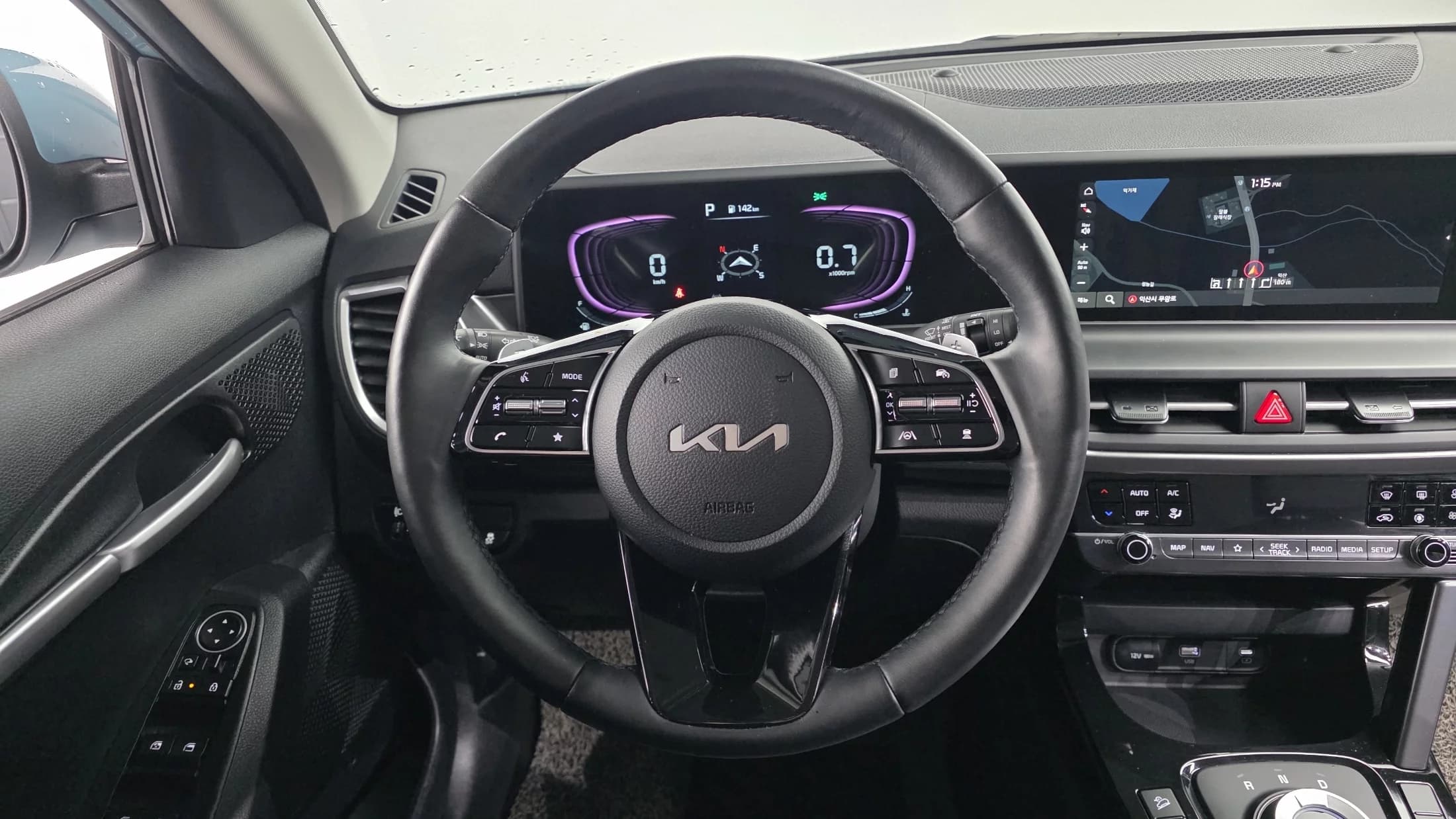 Kia Seltos Gasoline 1.6 Turbo 2WD Prestige, 2023 г. 43302 км. — фото 14