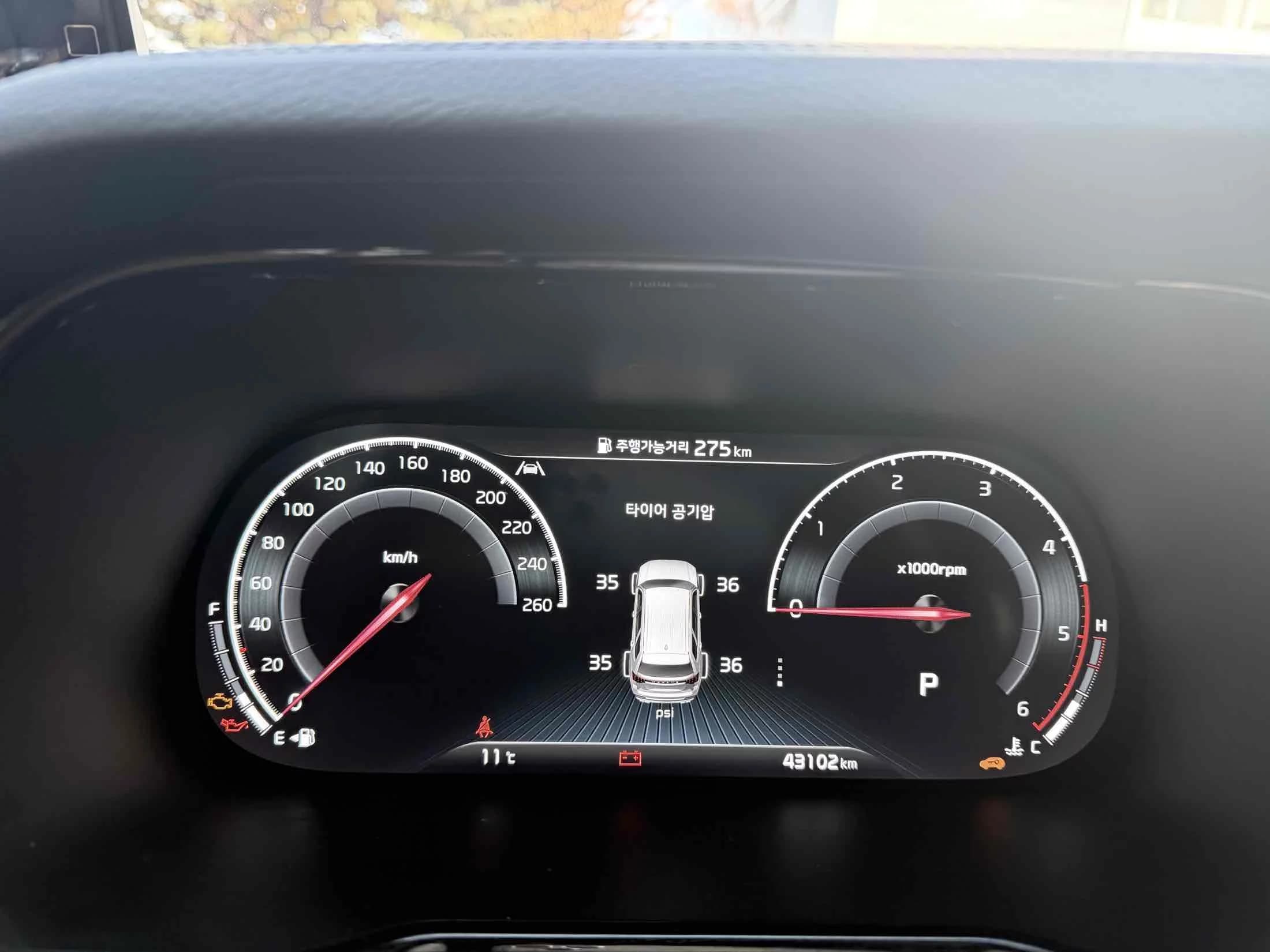 Kia Mohave Diesel 3.0 4WD 7-Seater Masters, 2022 г. 47142 км. — фото 13