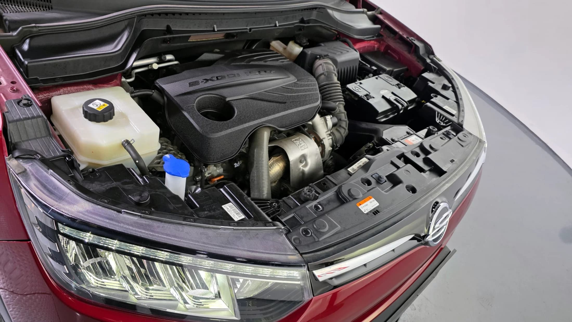 SsangYong TIBOLI Gasoline 1.5 2WD V3, 2022 г. 24999 км. — фото 6