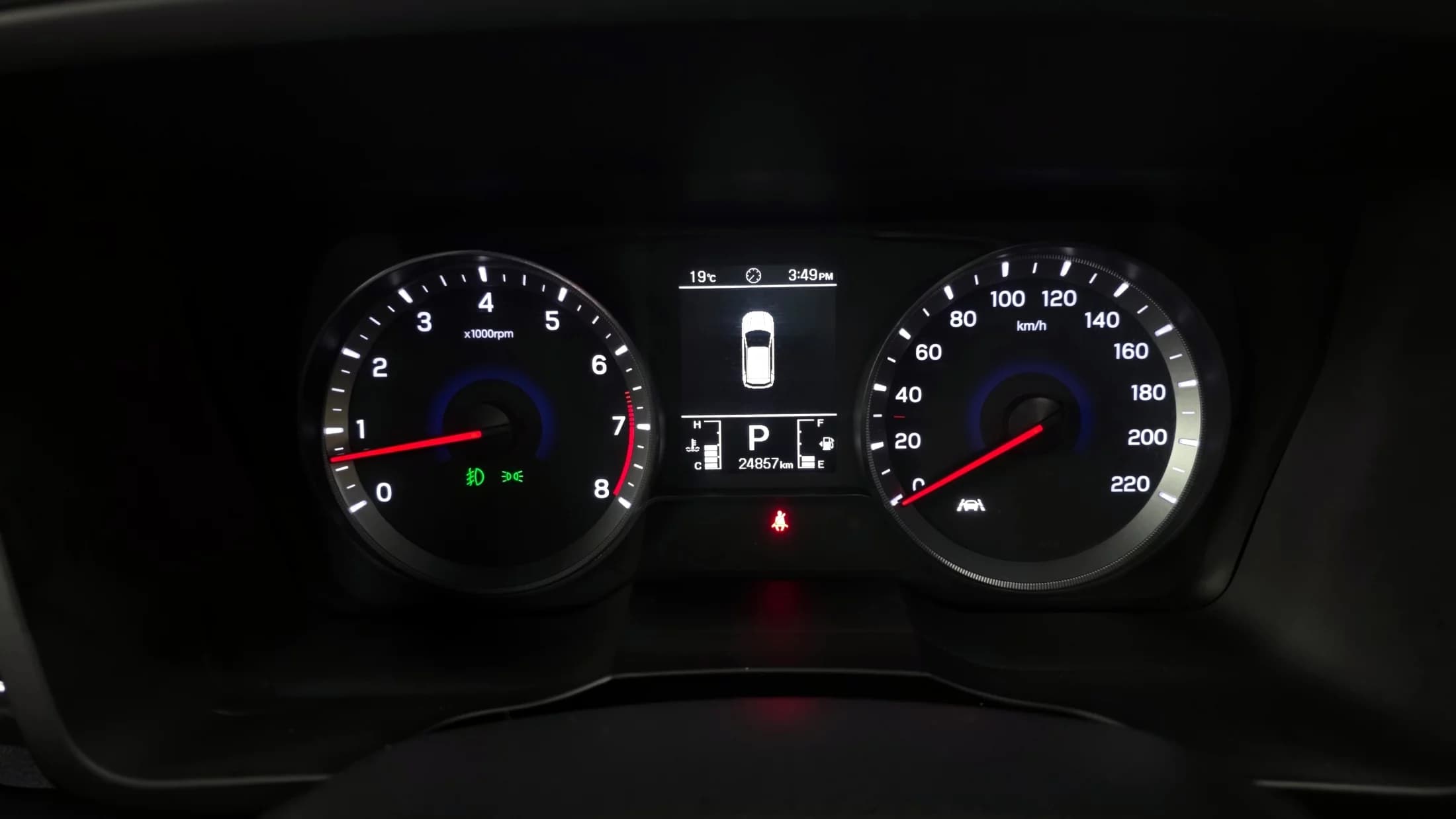SsangYong TIBOLI Gasoline 1.5 2WD V3, 2022 г. 24999 км. — фото 8