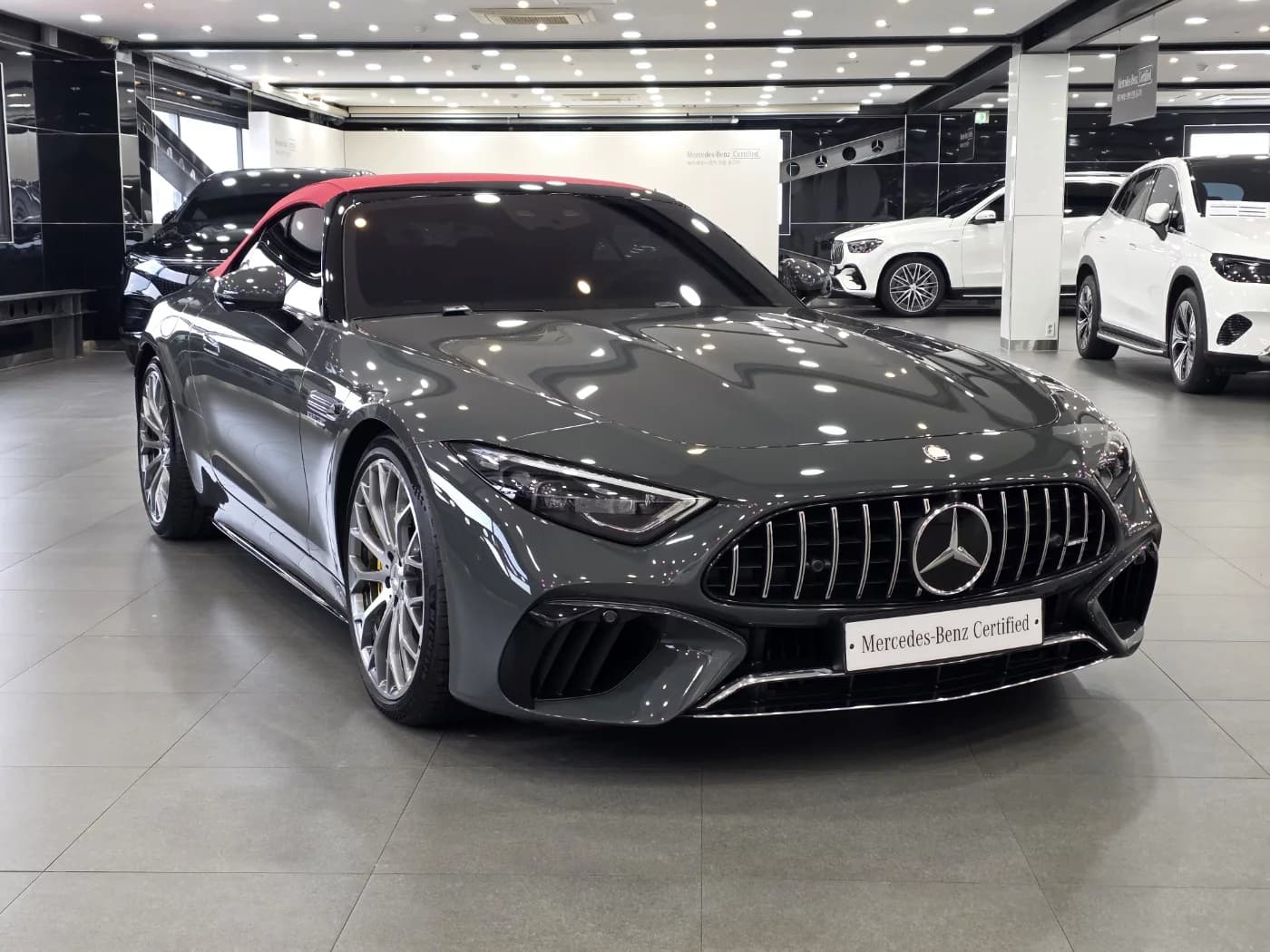 Mercedes-Benz SL-Class AMG SL63 4MATIC+ Manufaktur, 2024 г. 302 км. — фото 2