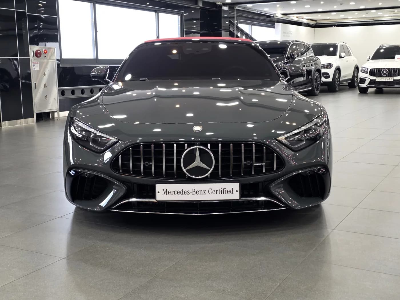 Mercedes-Benz SL-Class AMG SL63 4MATIC+ Manufaktur, 2024 г. 302 км. — фото 6