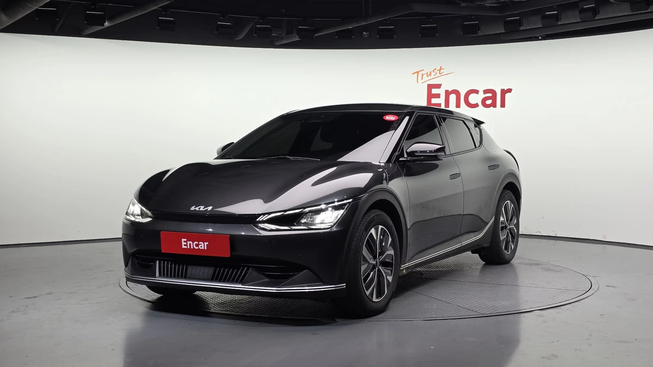Kia EV6 Long Range Air, электромобиль, 2021 г. 71250 км.