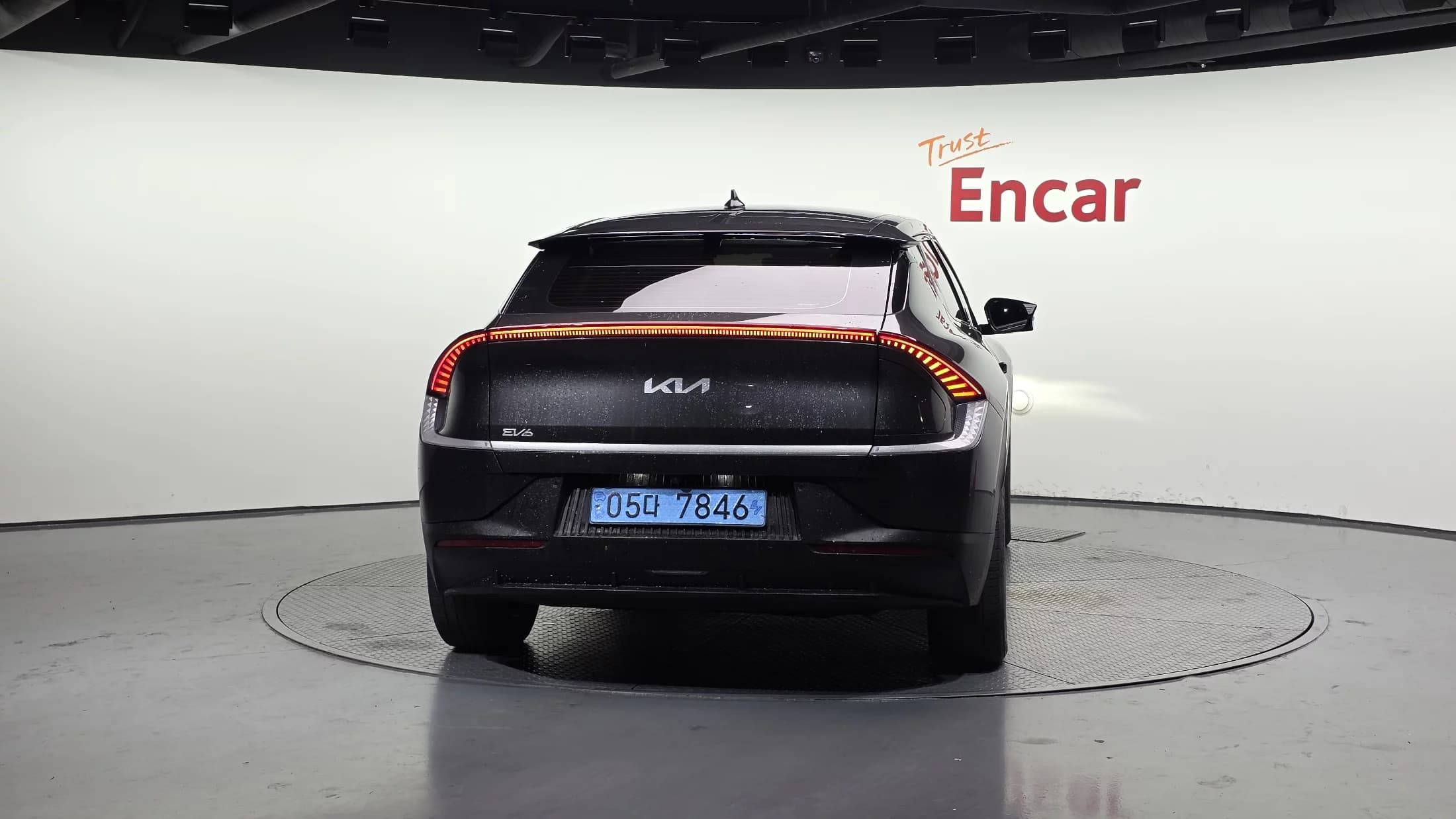 Kia EV6 Long Range Air, электромобиль, 2021 г. 71250 км. — фото 4