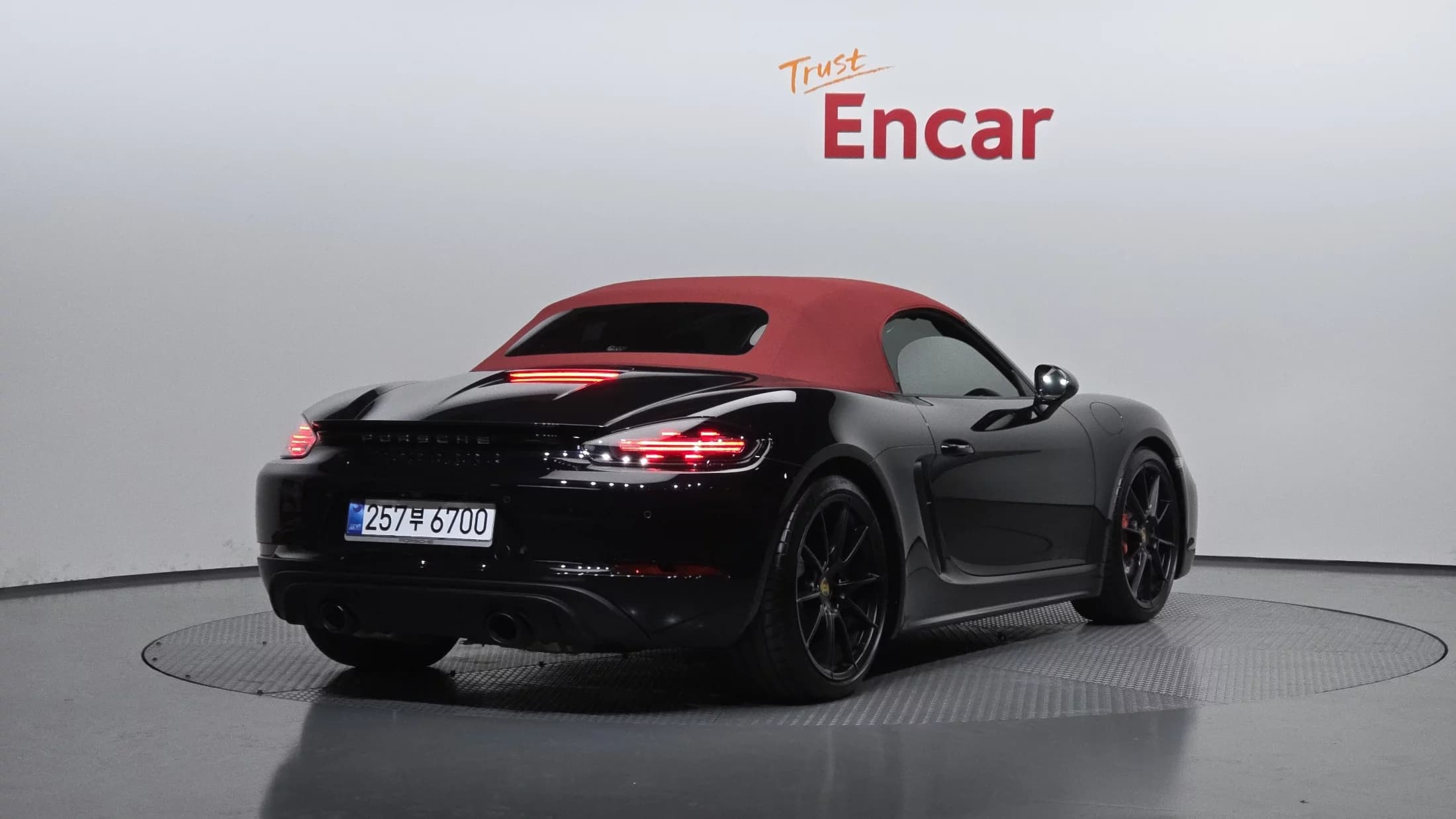 Porsche BOXSTER 4.0 GTS, 2024 г. 1865 км. — фото 2