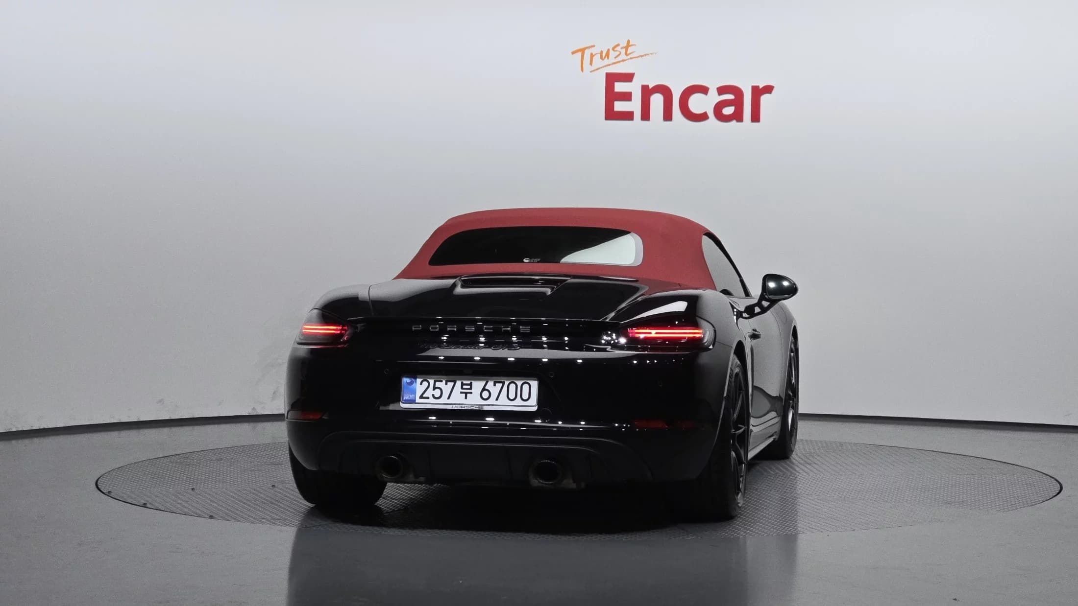 Porsche BOXSTER 4.0 GTS, 2024 г. 1865 км. — фото 4