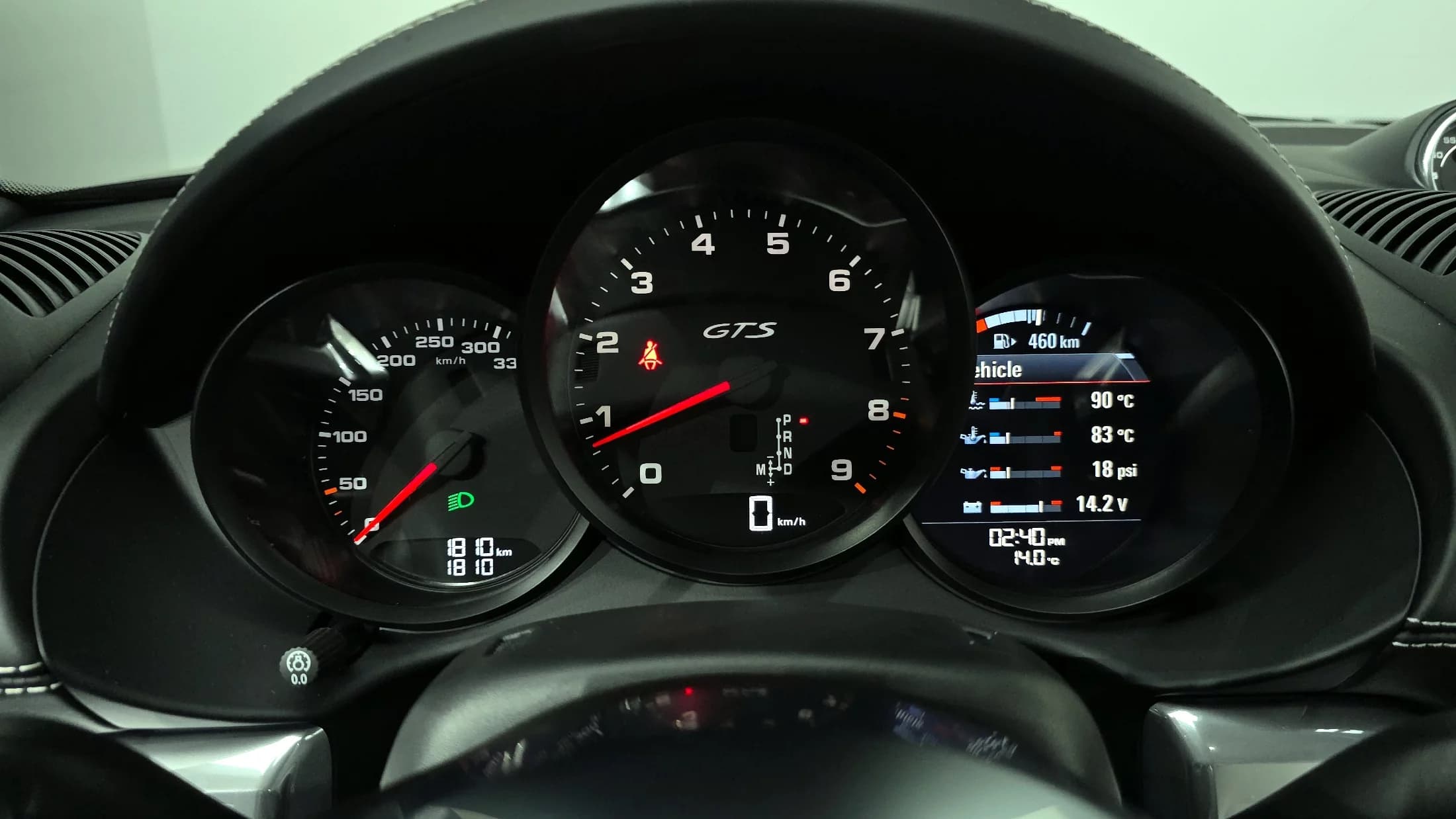 Porsche BOXSTER 4.0 GTS, 2024 г. 1865 км. — фото 8