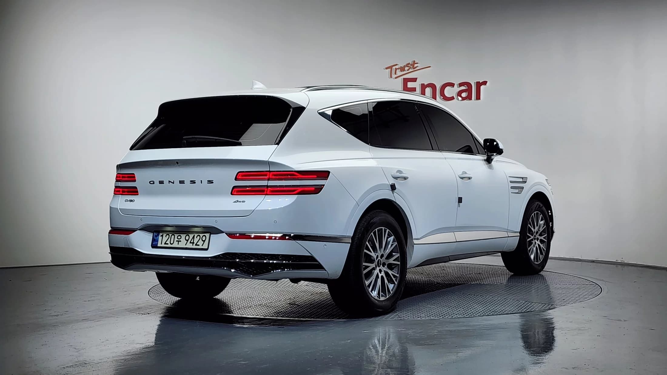 Genesis GV80 2.5T Gasoline AWD, 2023 г. 37931 км. — фото 2