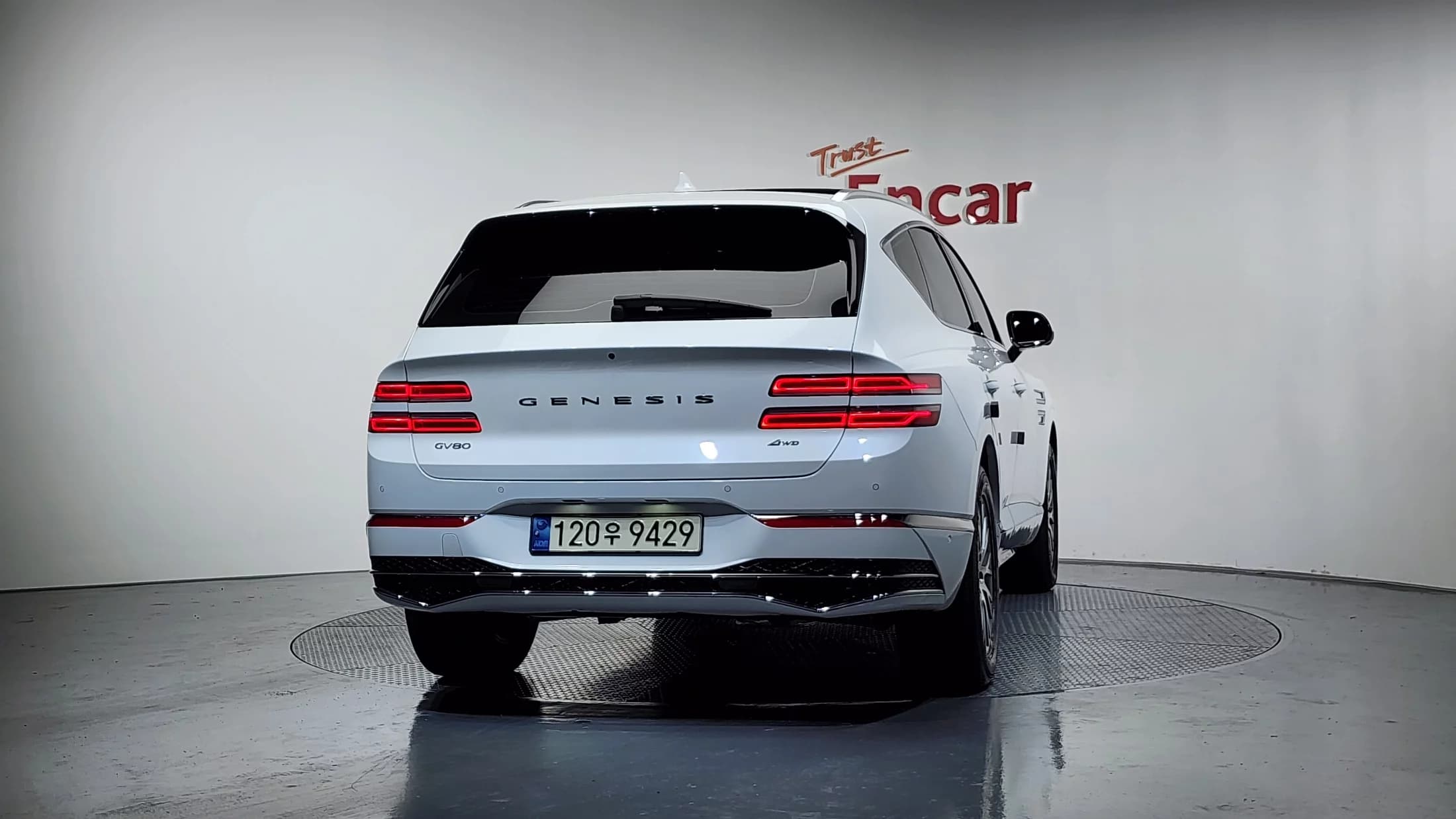 Genesis GV80 2.5T Gasoline AWD, 2023 г. 37931 км. — фото 4