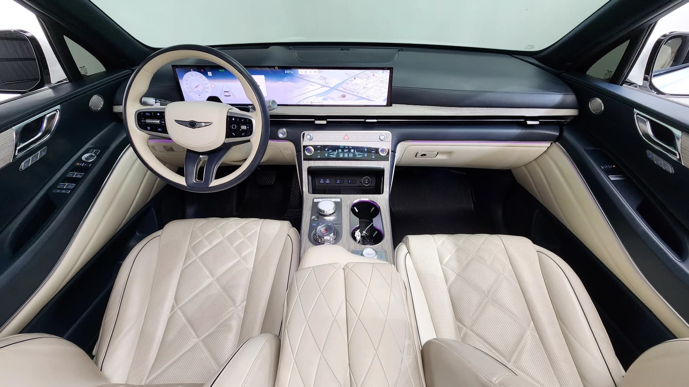 Genesis GV80 2.5T Gasoline AWD, 2023 г. 37931 км. — фото 7