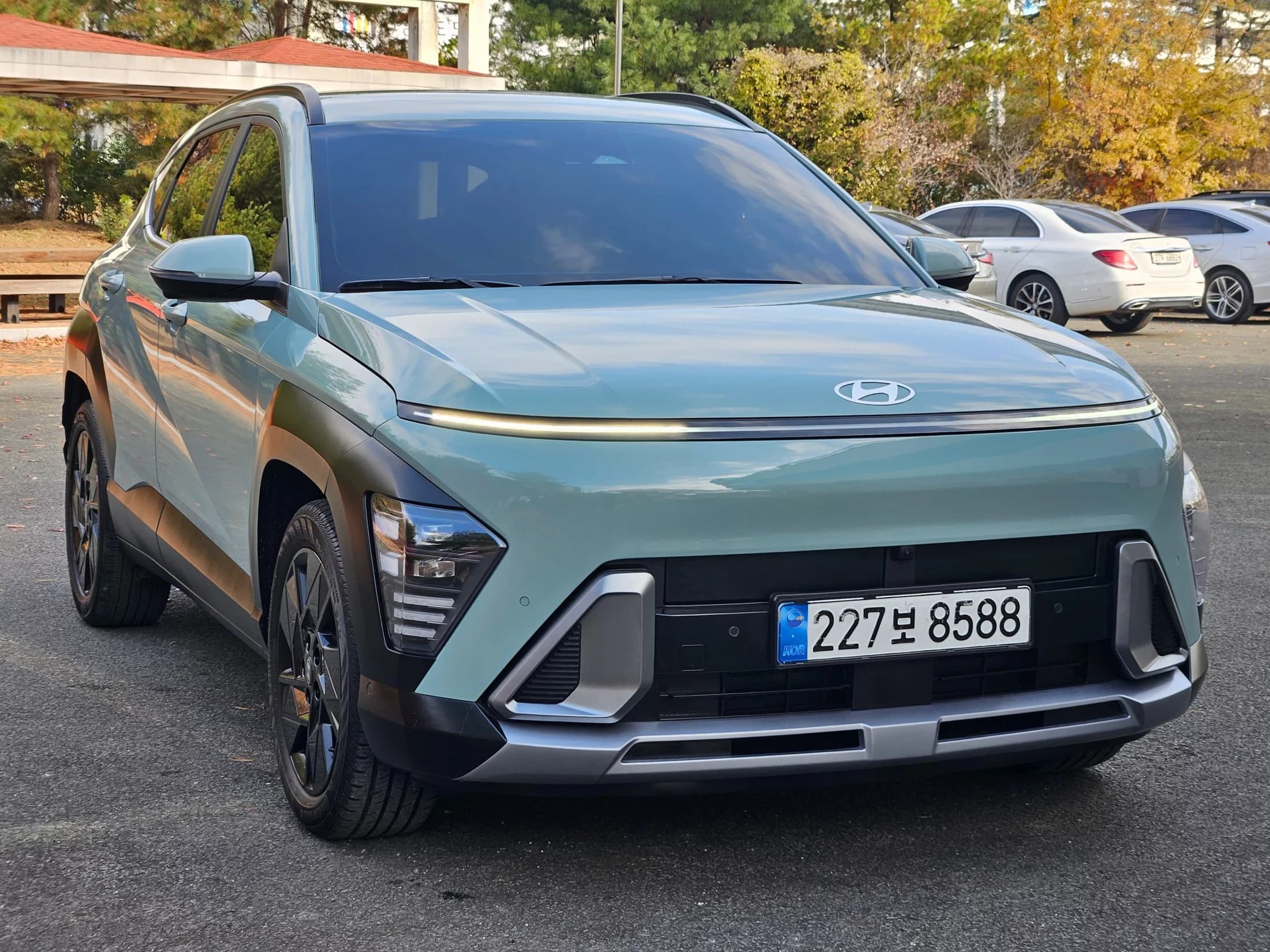 Hyundai Kona Inspiration, гибрид, 2025 г. 5870 км. — фото 2