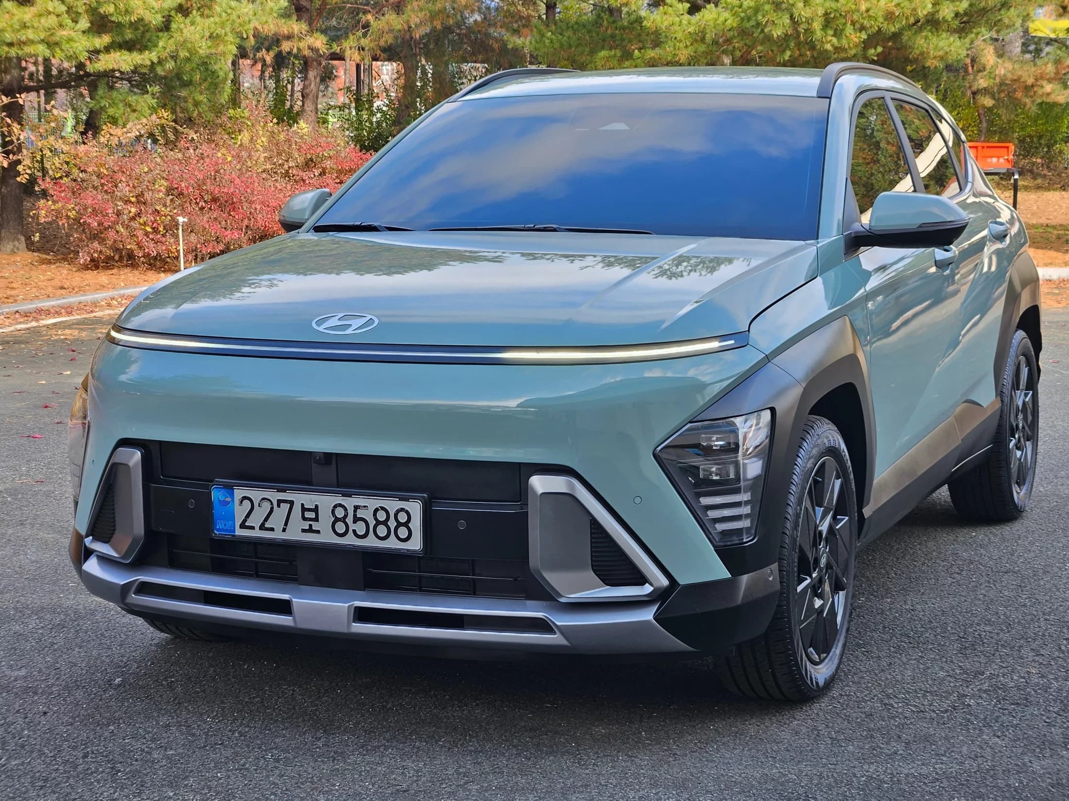 Hyundai Kona Inspiration, гибрид, 2025 г. 5870 км. — фото 3