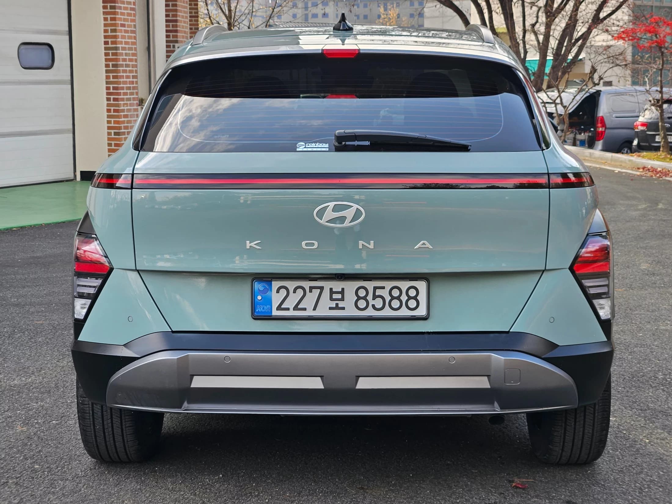 Hyundai Kona Inspiration, гибрид, 2025 г. 5870 км. — фото 4
