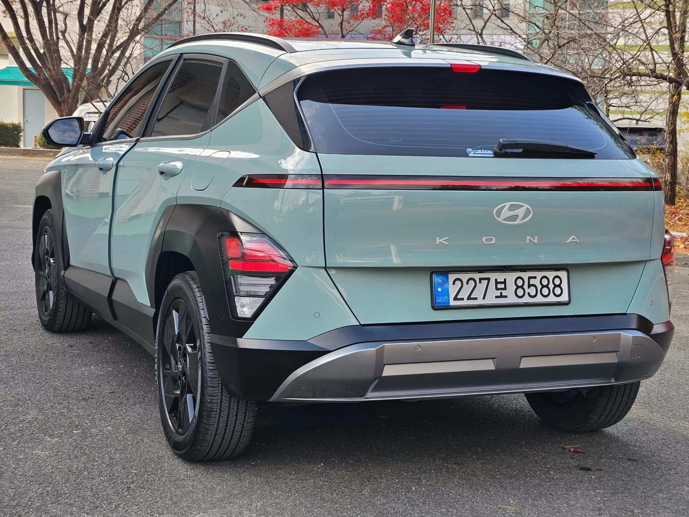 Hyundai Kona Inspiration, гибрид, 2025 г. 5870 км. — фото 5