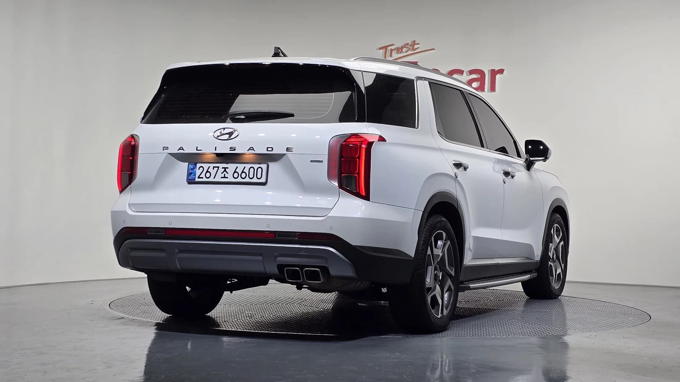 Hyundai Palisade Diesel 2.2 4WD Prestige, 2023 г. 63241 км. — фото 2