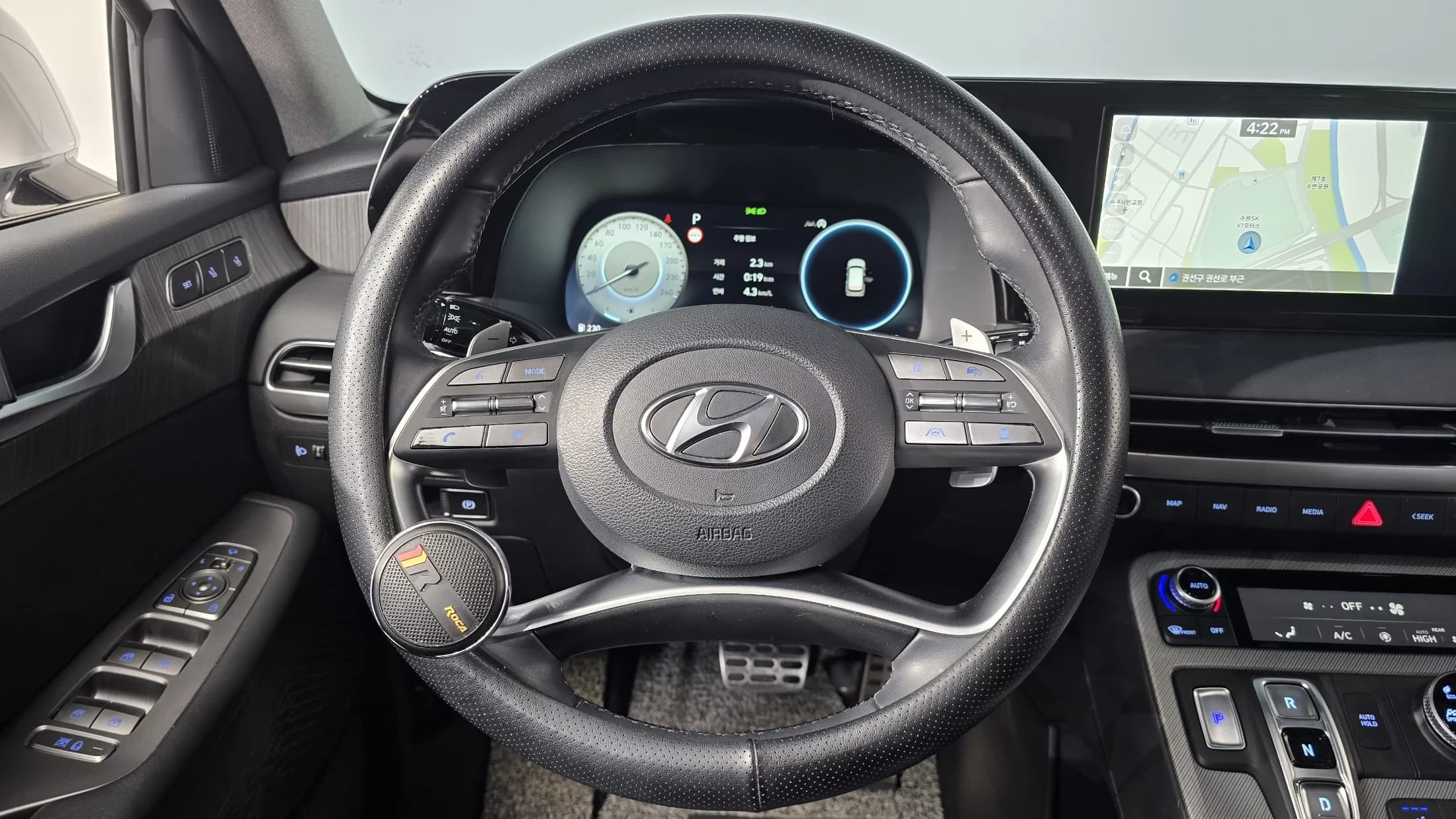 Hyundai Palisade Diesel 2.2 4WD Prestige, 2023 г. 63241 км. — фото 13