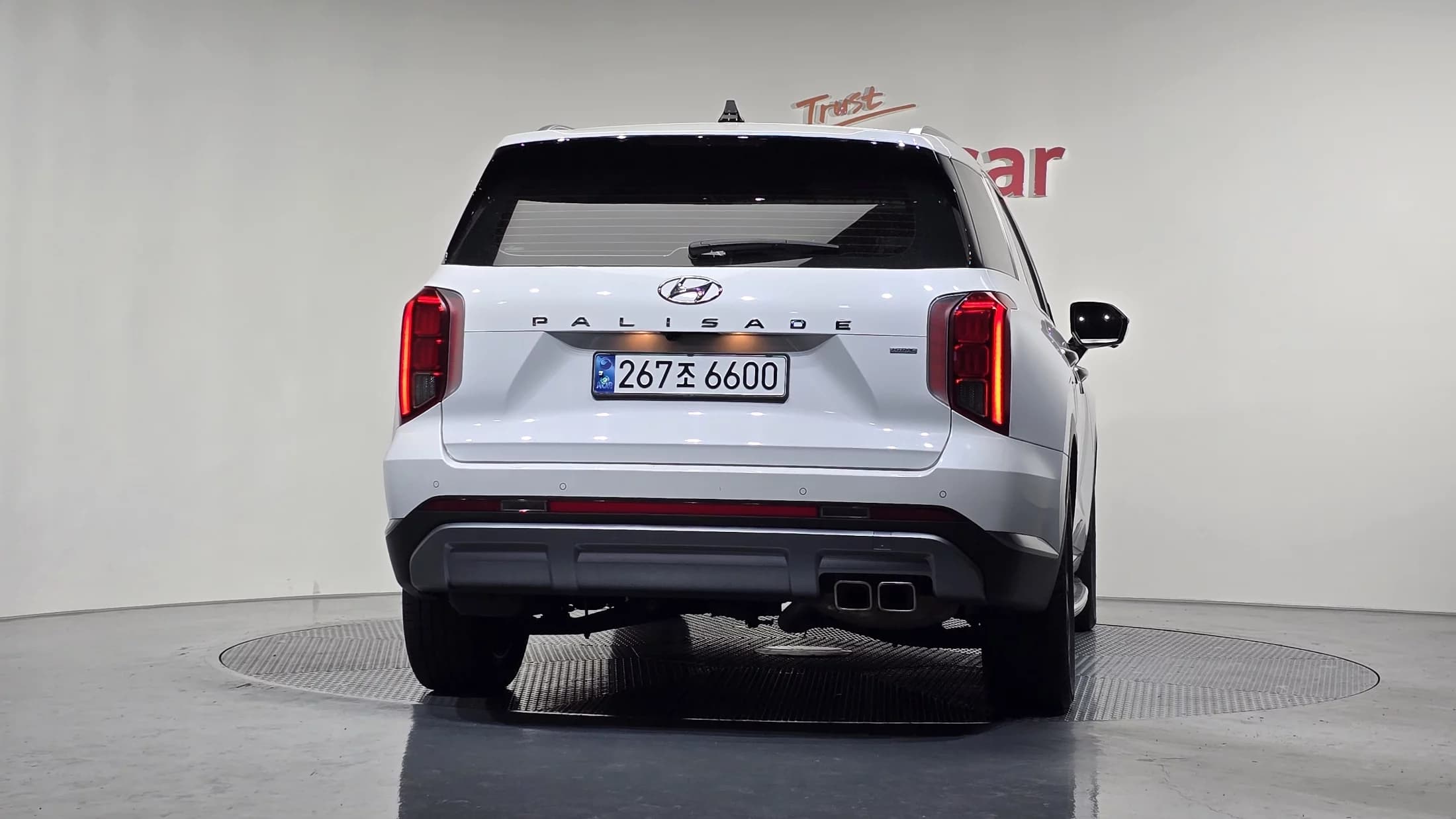 Hyundai Palisade Diesel 2.2 4WD Prestige, 2023 г. 63241 км. — фото 4