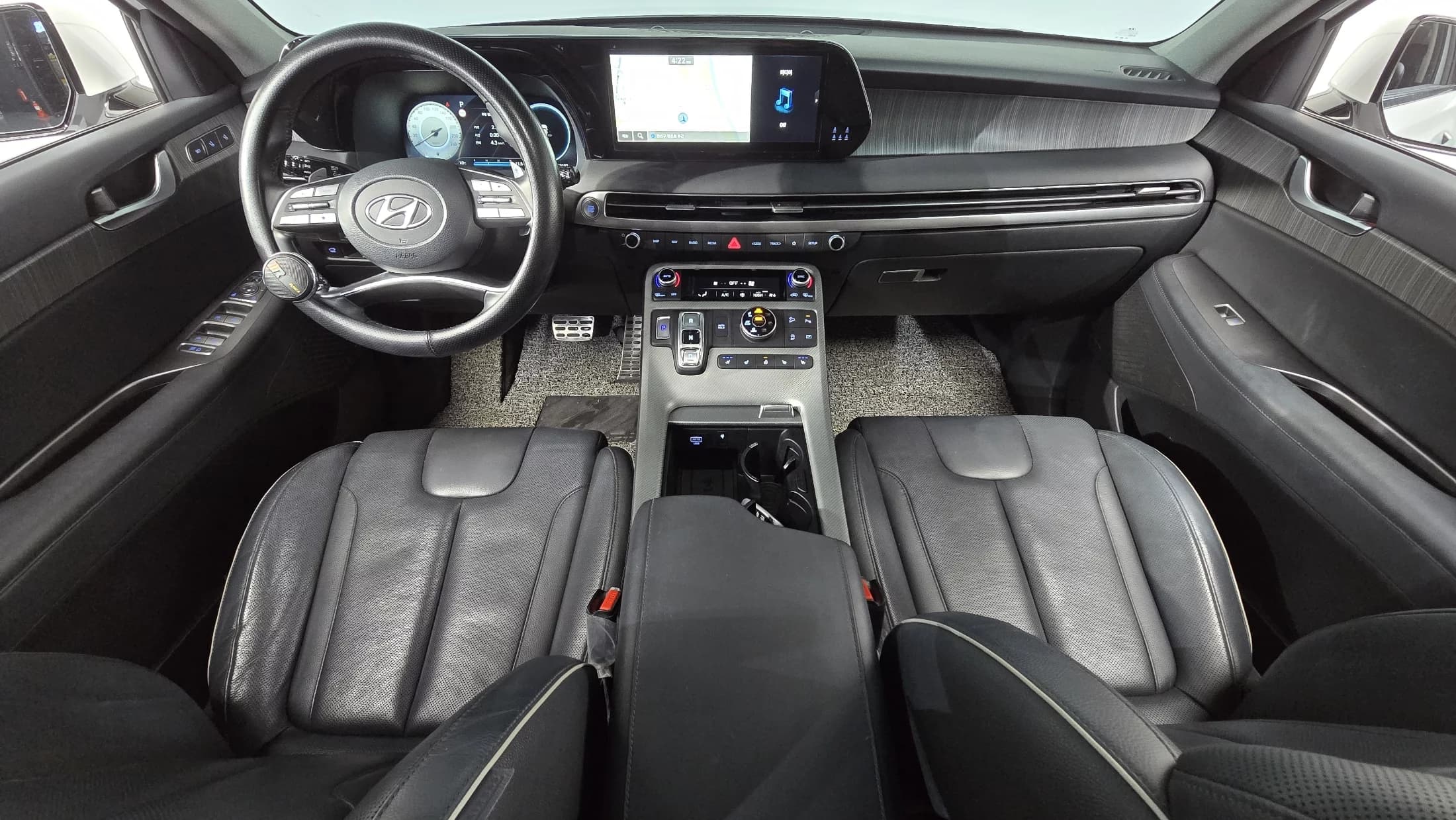 Hyundai Palisade Diesel 2.2 4WD Prestige, 2023 г. 63241 км. — фото 7