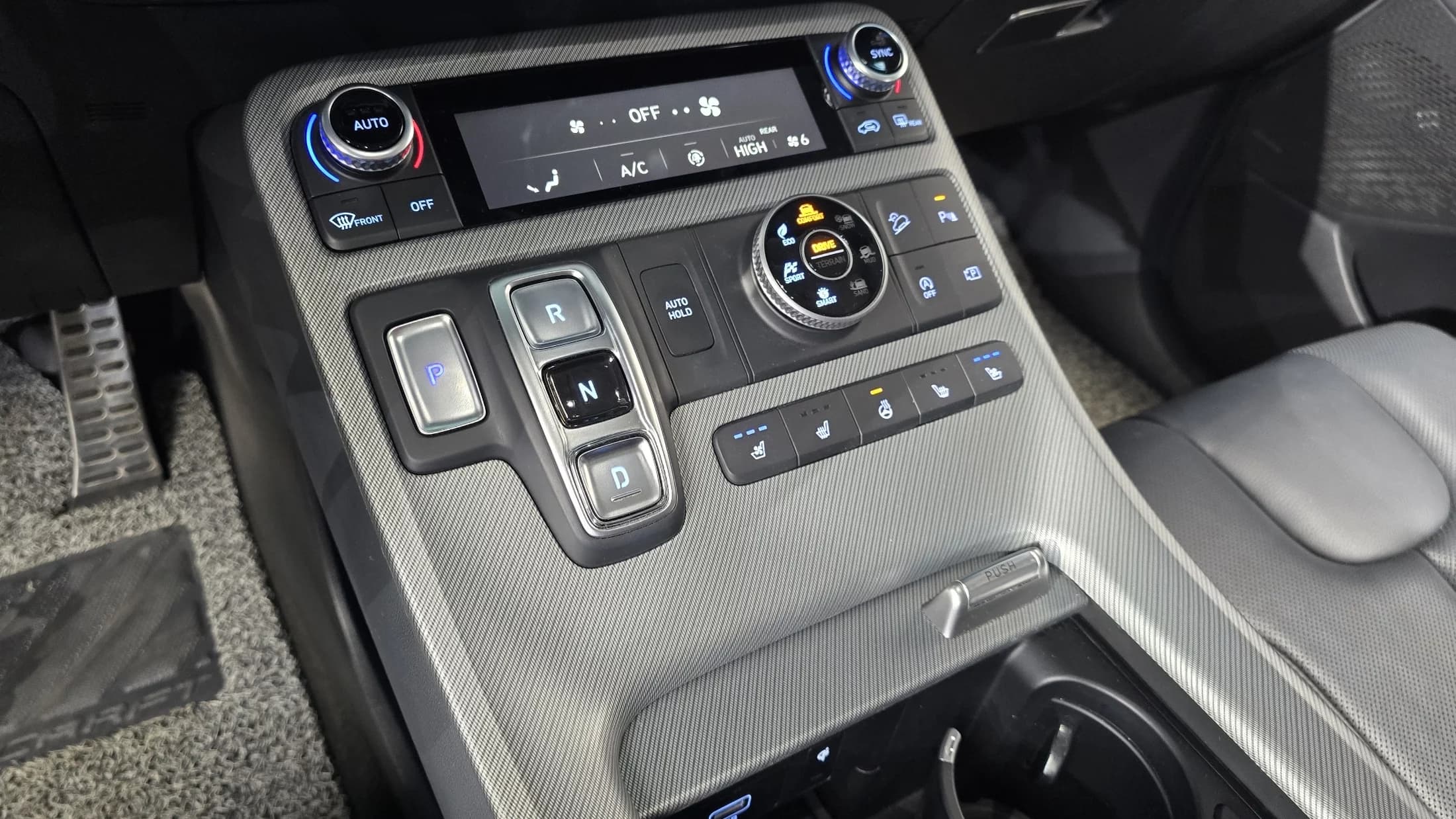 Hyundai Palisade Diesel 2.2 4WD Prestige, 2023 г. 63241 км. — фото 9