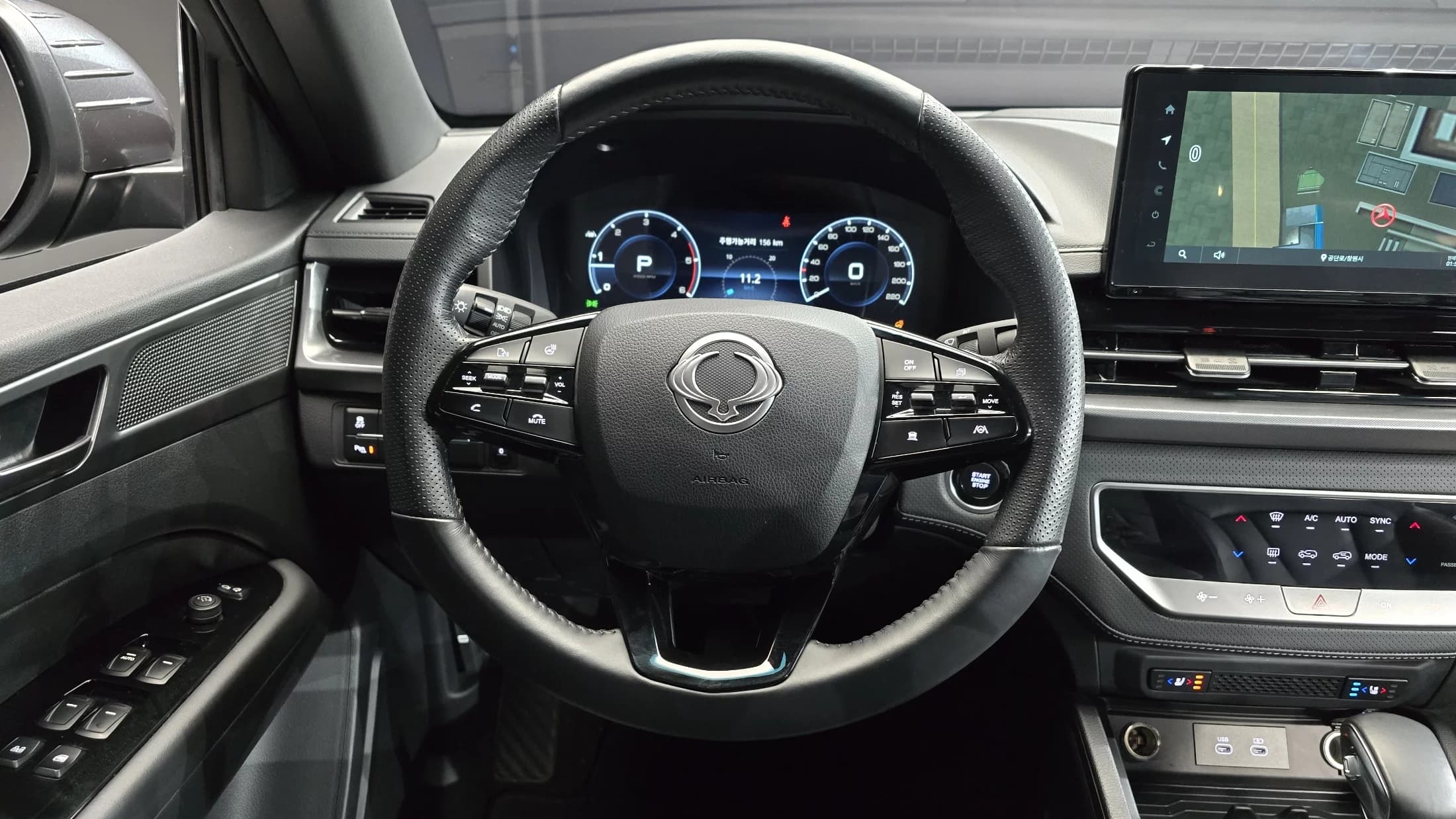 SsangYong Rexton Diesel 2.2 2WD Culman Prestige, 2024 г. 58982 км. — фото 13