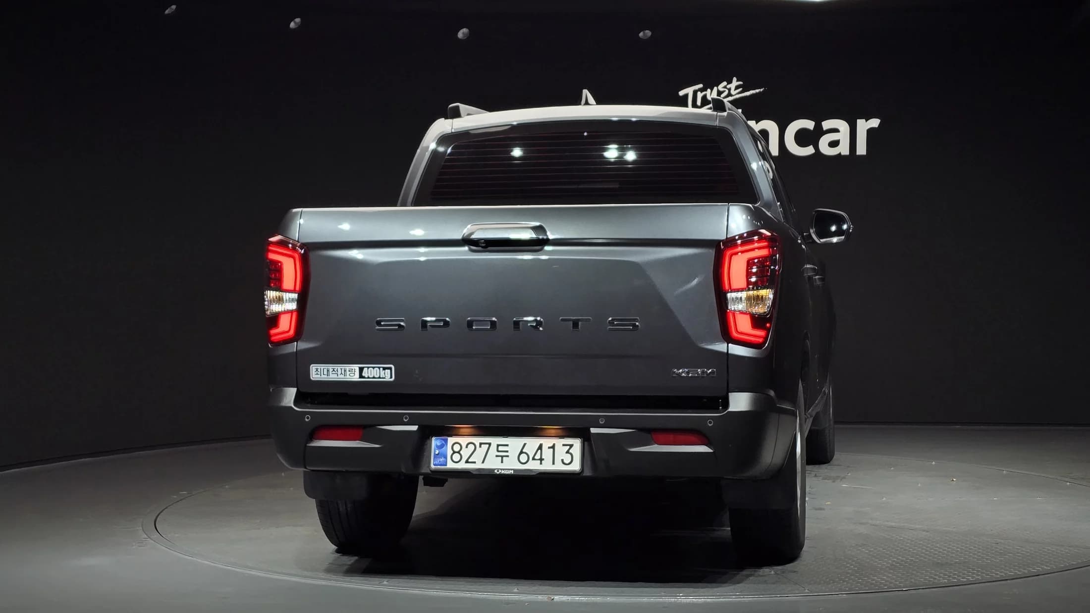 SsangYong Rexton Diesel 2.2 2WD Culman Prestige, 2024 г. 58982 км. — фото 4