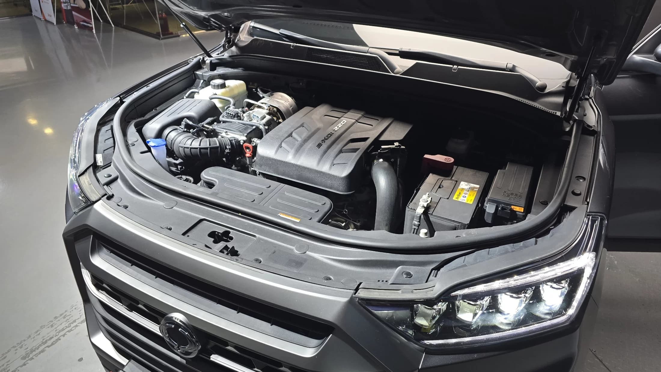 SsangYong Rexton Diesel 2.2 2WD Culman Prestige, 2024 г. 58982 км. — фото 6