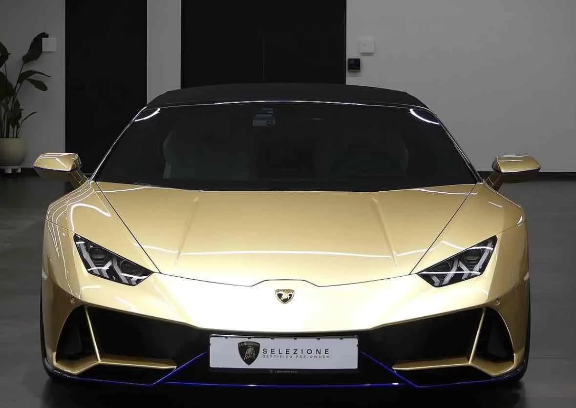 Lamborghini HURACAN LP640-4 EVO Spyder, 2023 г. 4506 км. — фото 2