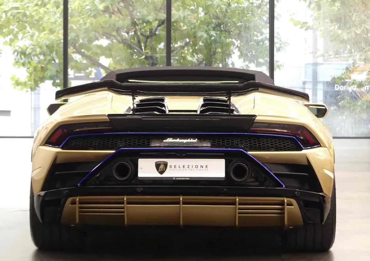 Lamborghini HURACAN LP640-4 EVO Spyder, 2023 г. 4506 км. — фото 3
