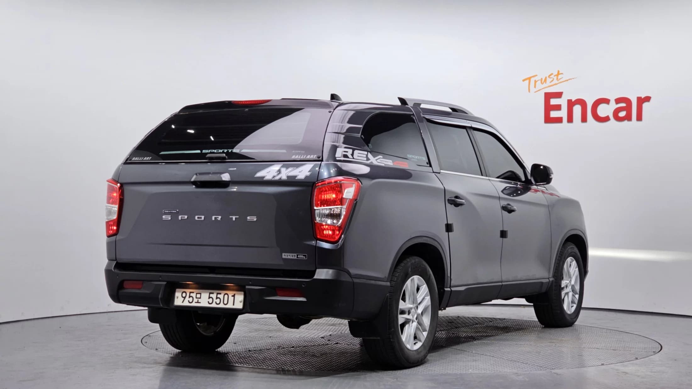 SsangYong Rexton Diesel 2.2 4WD Prestige, 2021 г. 87861 км. — фото 2