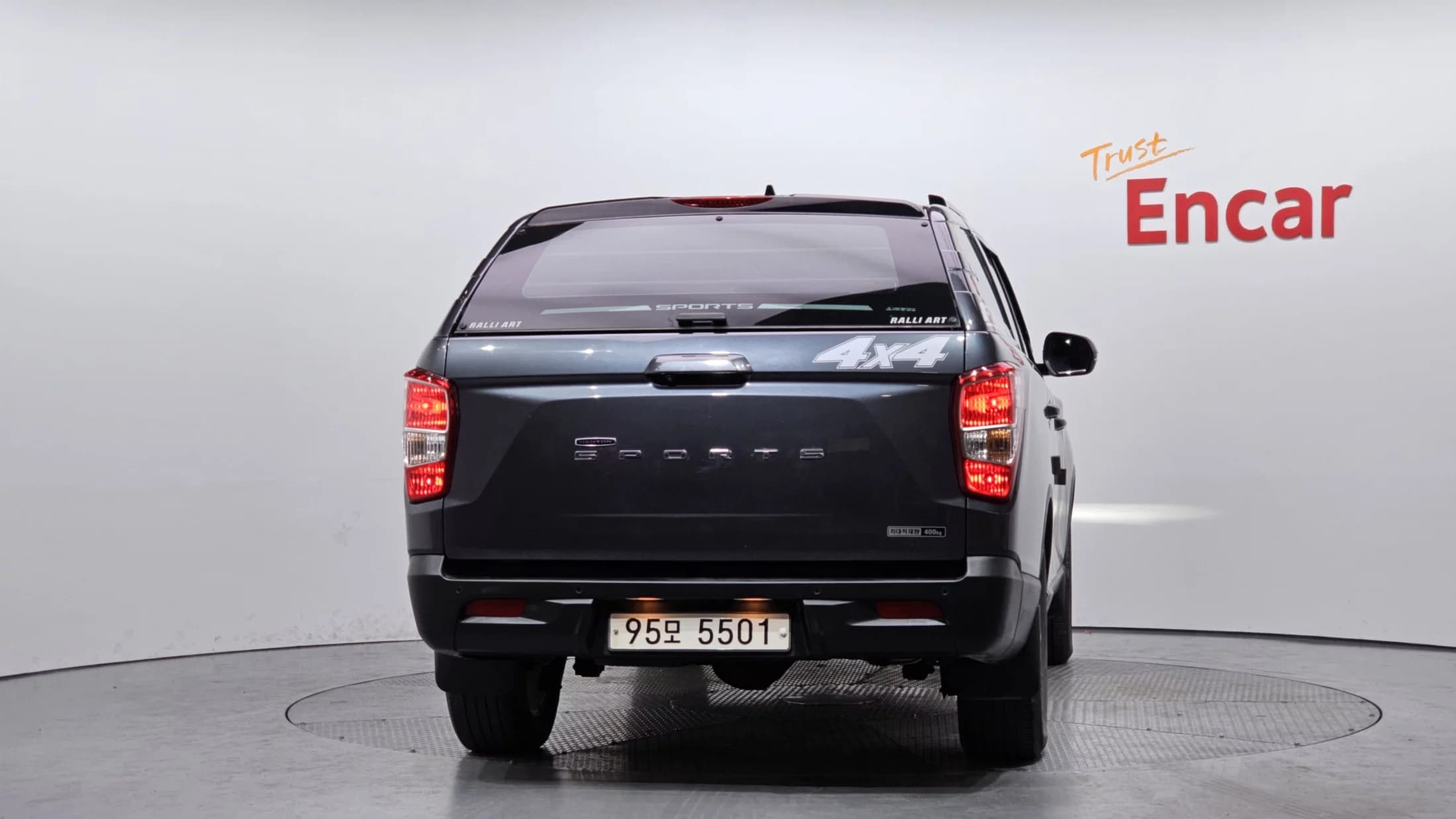 SsangYong Rexton Diesel 2.2 4WD Prestige, 2021 г. 87861 км. — фото 4