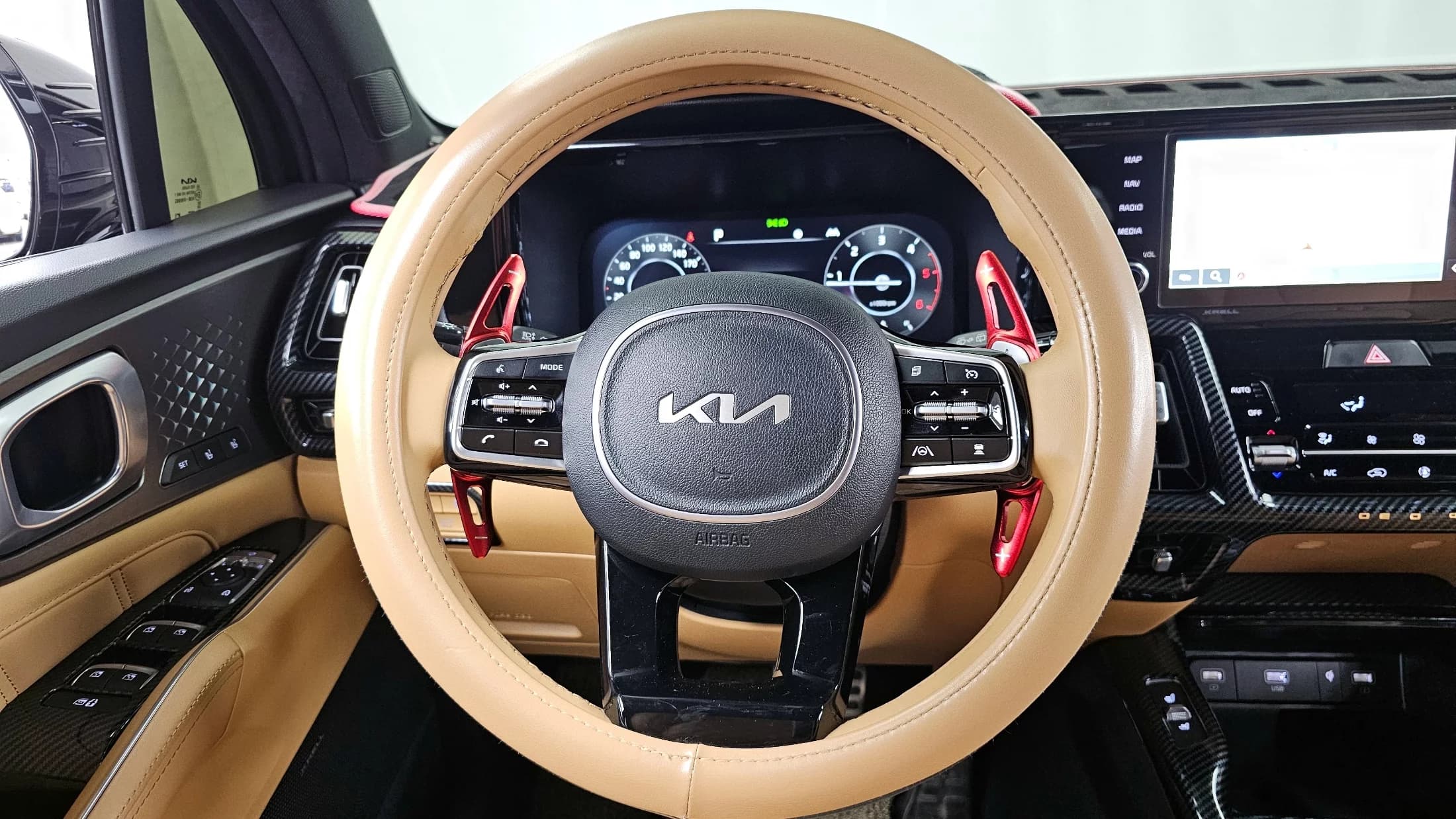 Kia Sorento Diesel 2.2 4WD Gravity, 2022 г. 64542 км. — фото 13