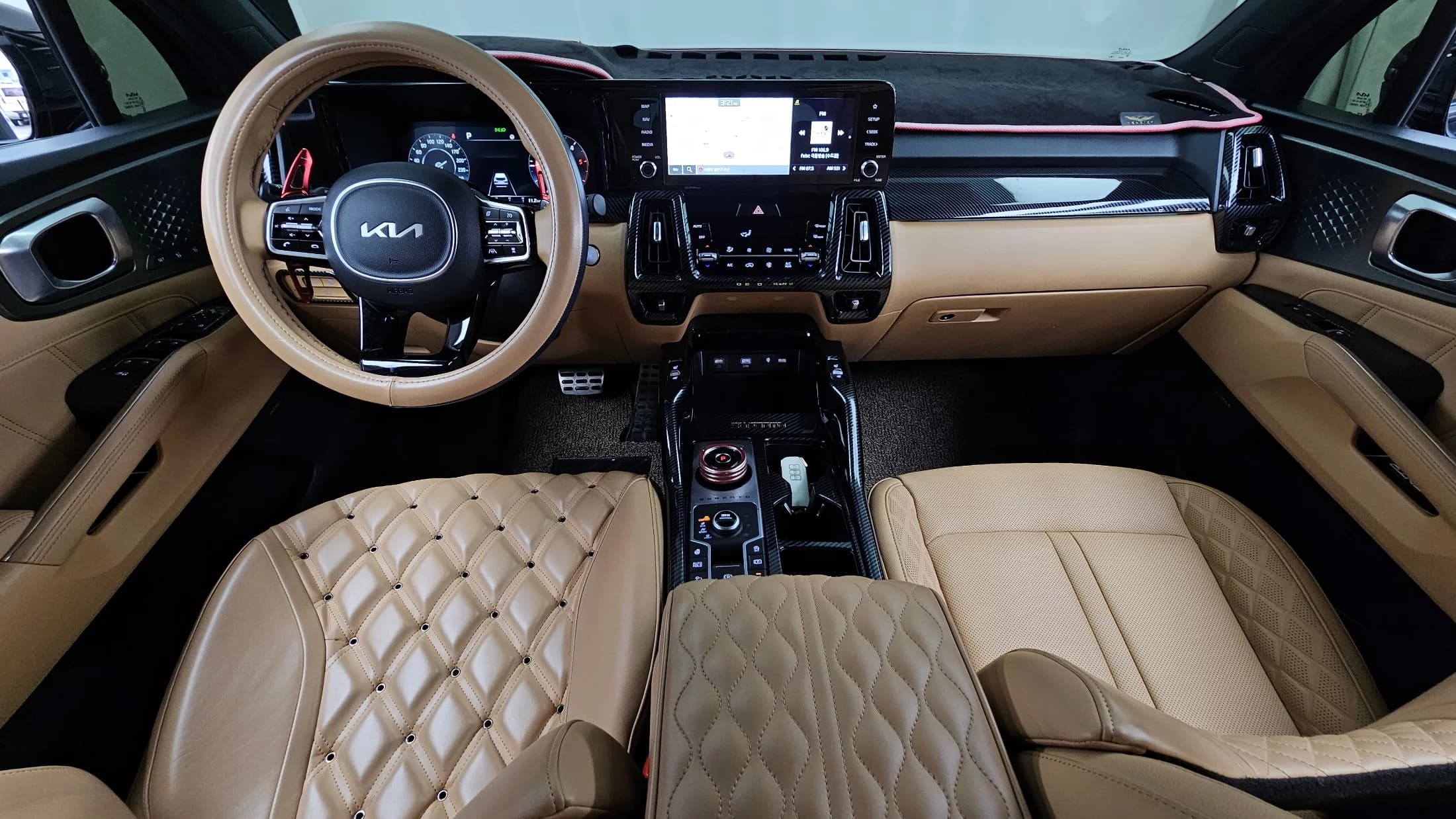 Kia Sorento Diesel 2.2 4WD Gravity, 2022 г. 64542 км. — фото 7