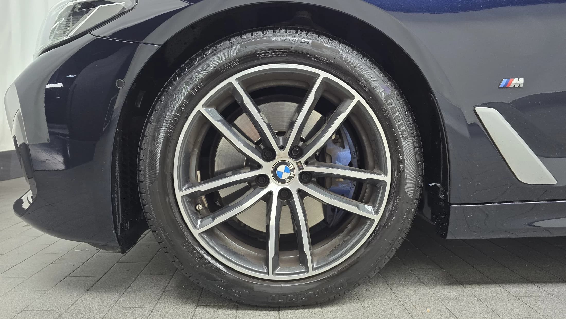 BMW 5-Series 520i M Sport, 2022 г. 33641 км. — фото 5